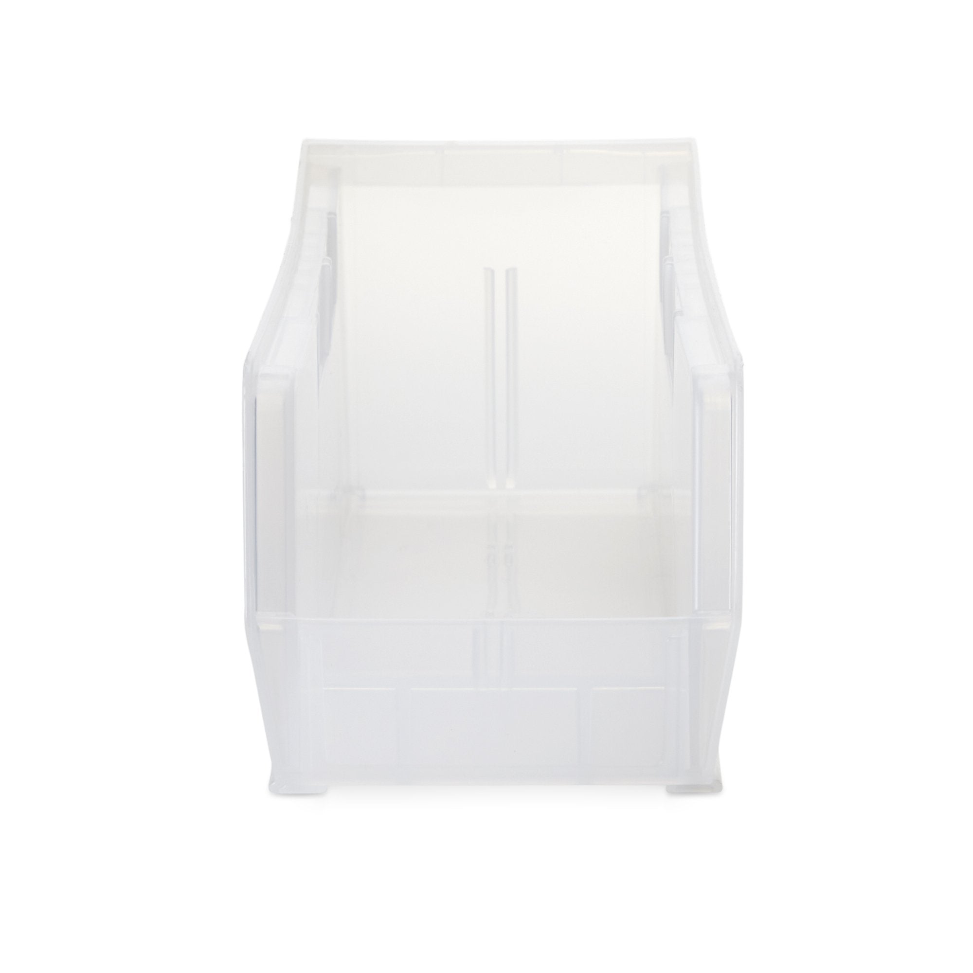 AkroBins® Clear Storage Shelf Bin (12 Units)