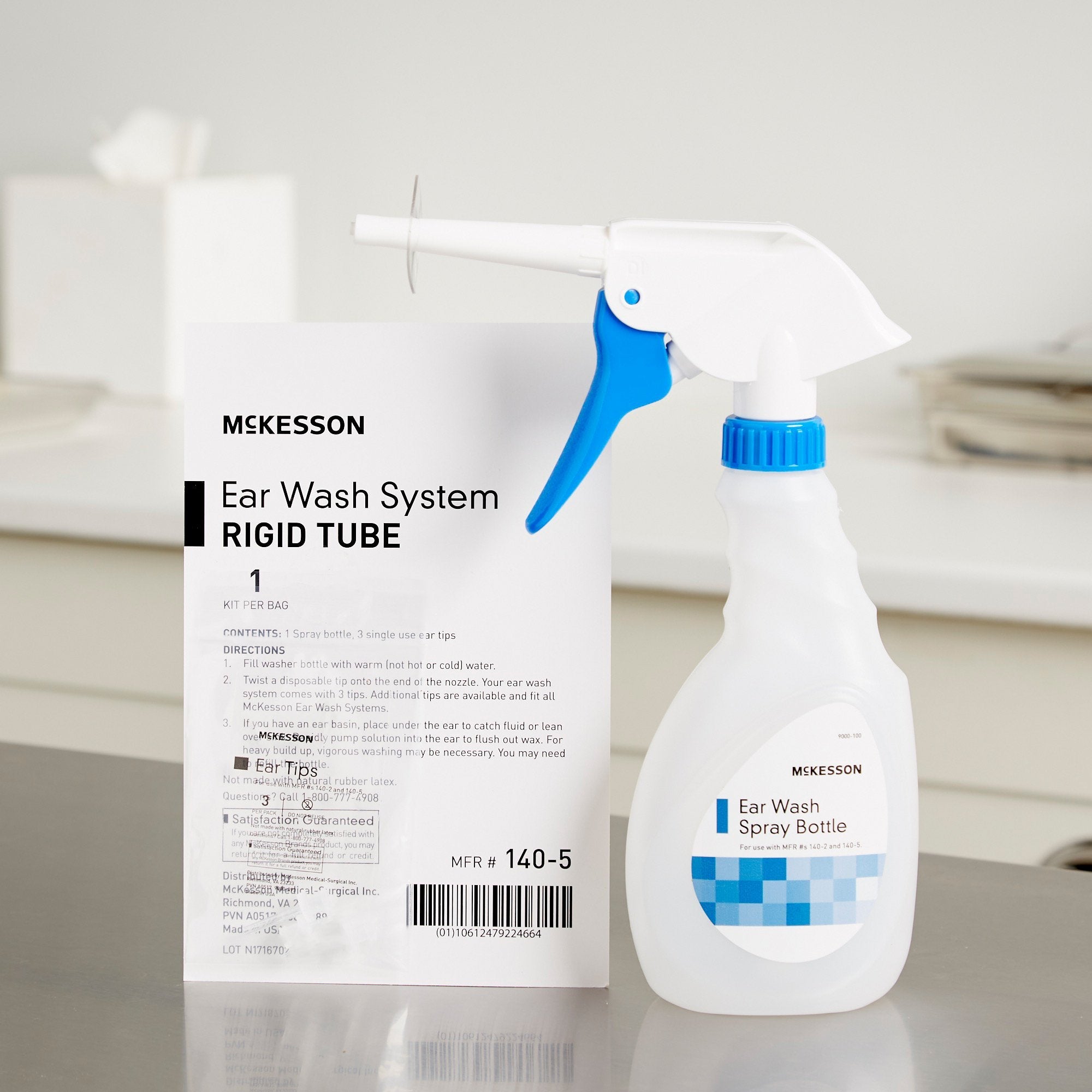 McKesson Ear Wash System (1 Unit)