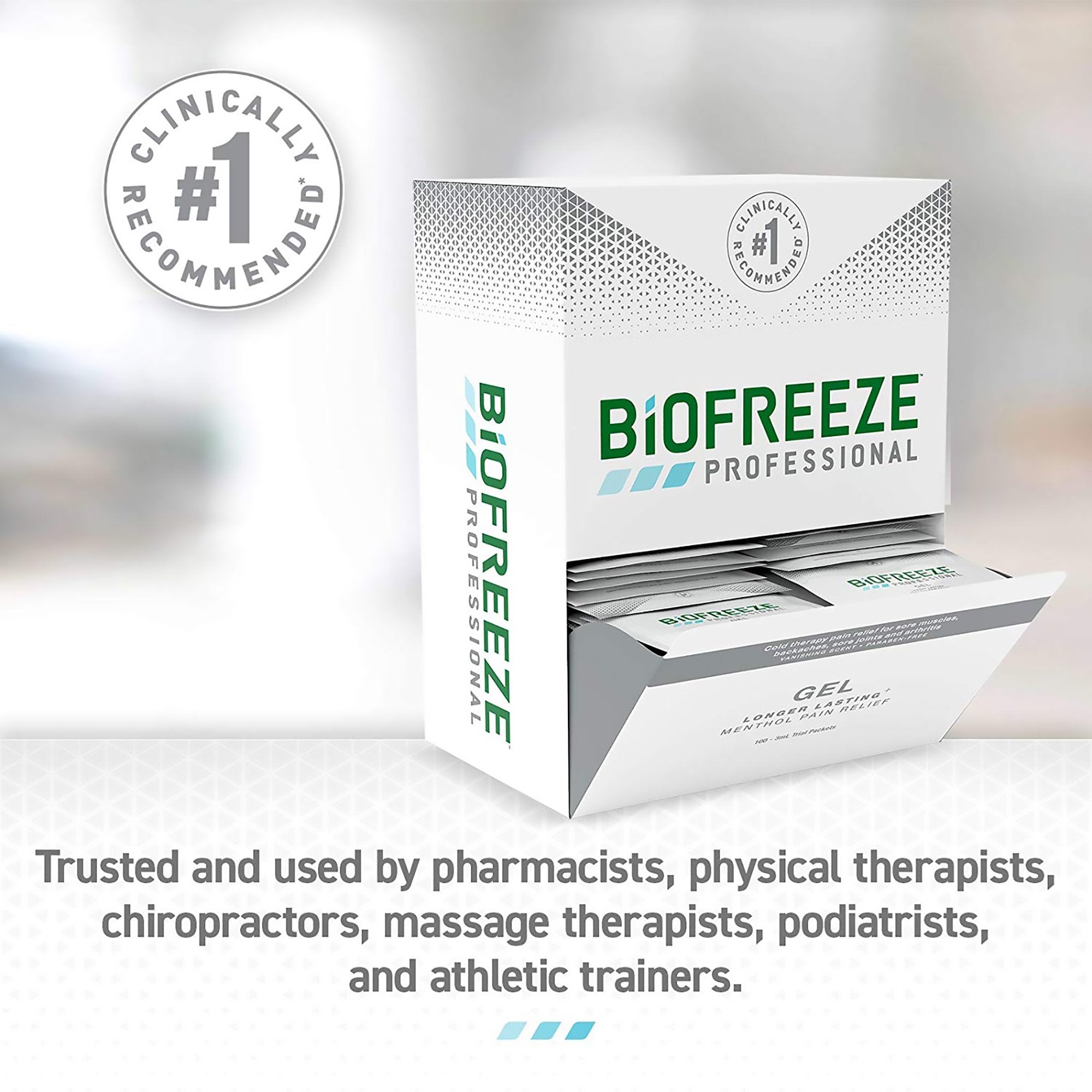 Biofreeze® Menthol Topical Pain Relief (100 Units)