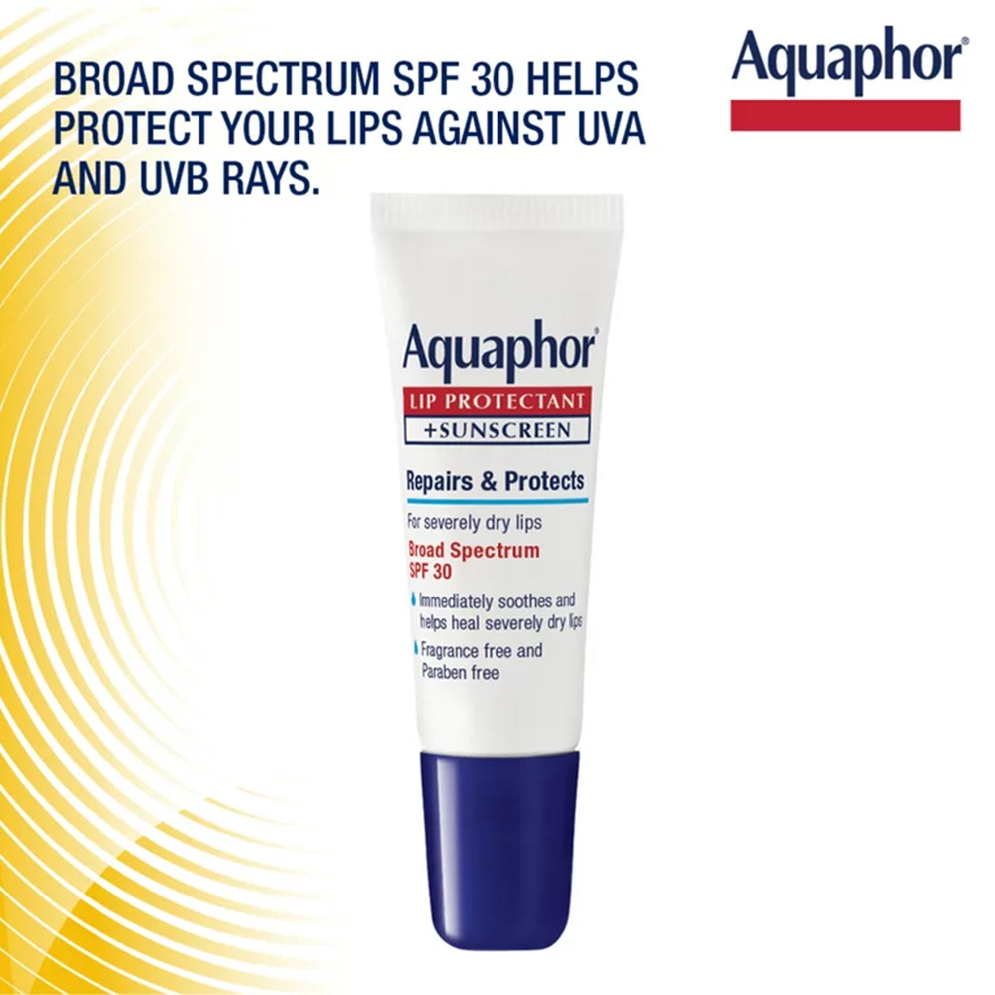 Aquaphor® Lip Protectant + SPF 30 (6 Units)