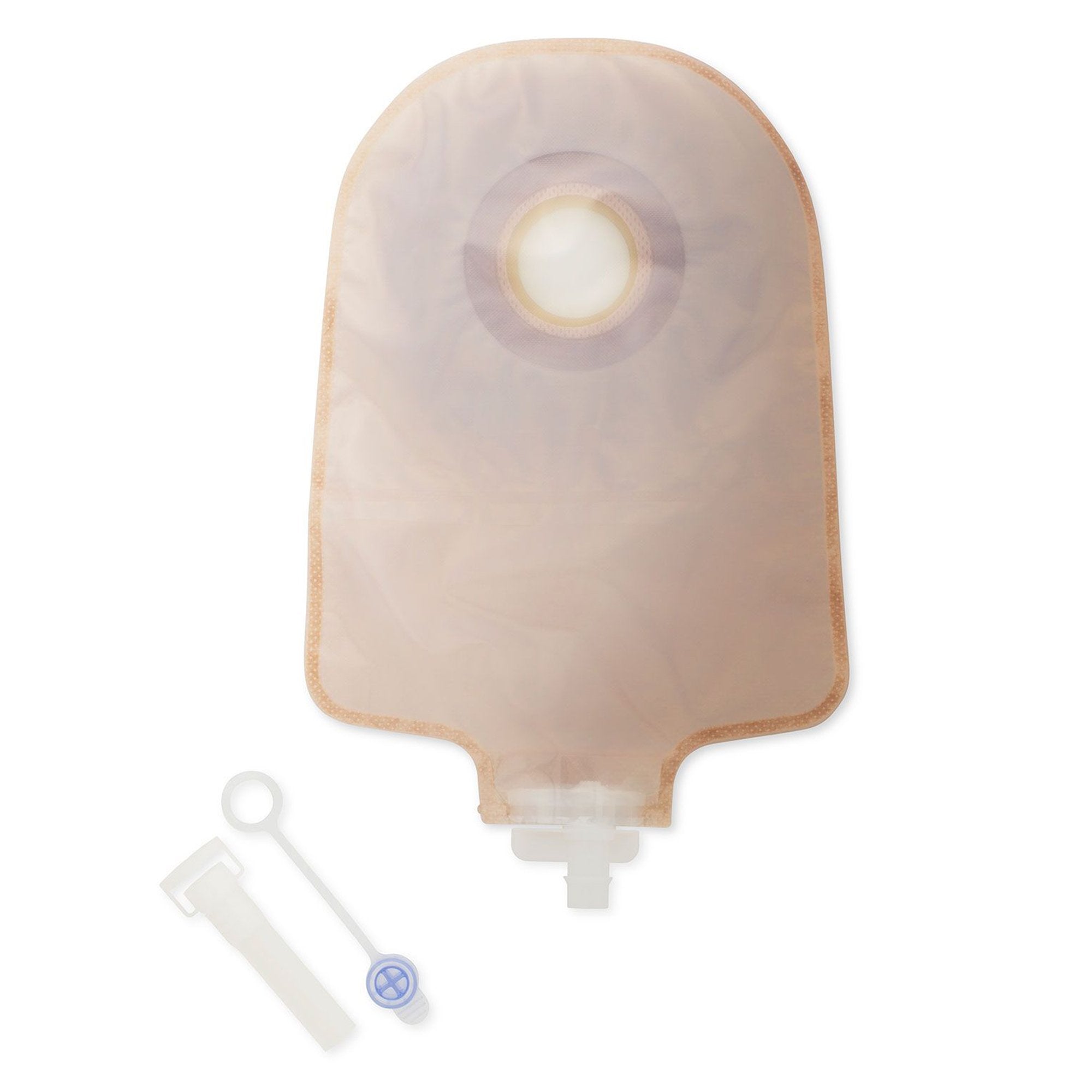 Premier™ One-Piece Drainable Transparent Urostomy Pouch, 9 Inch Length, 1-3/8 Inch Stoma (5 Units)