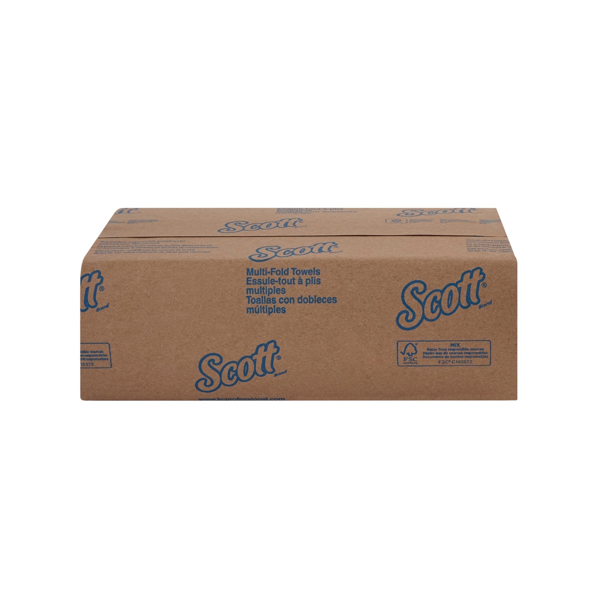 Scott® Essential Multi-Fold Paper Towels, Eco-Friendly, 250-Pack