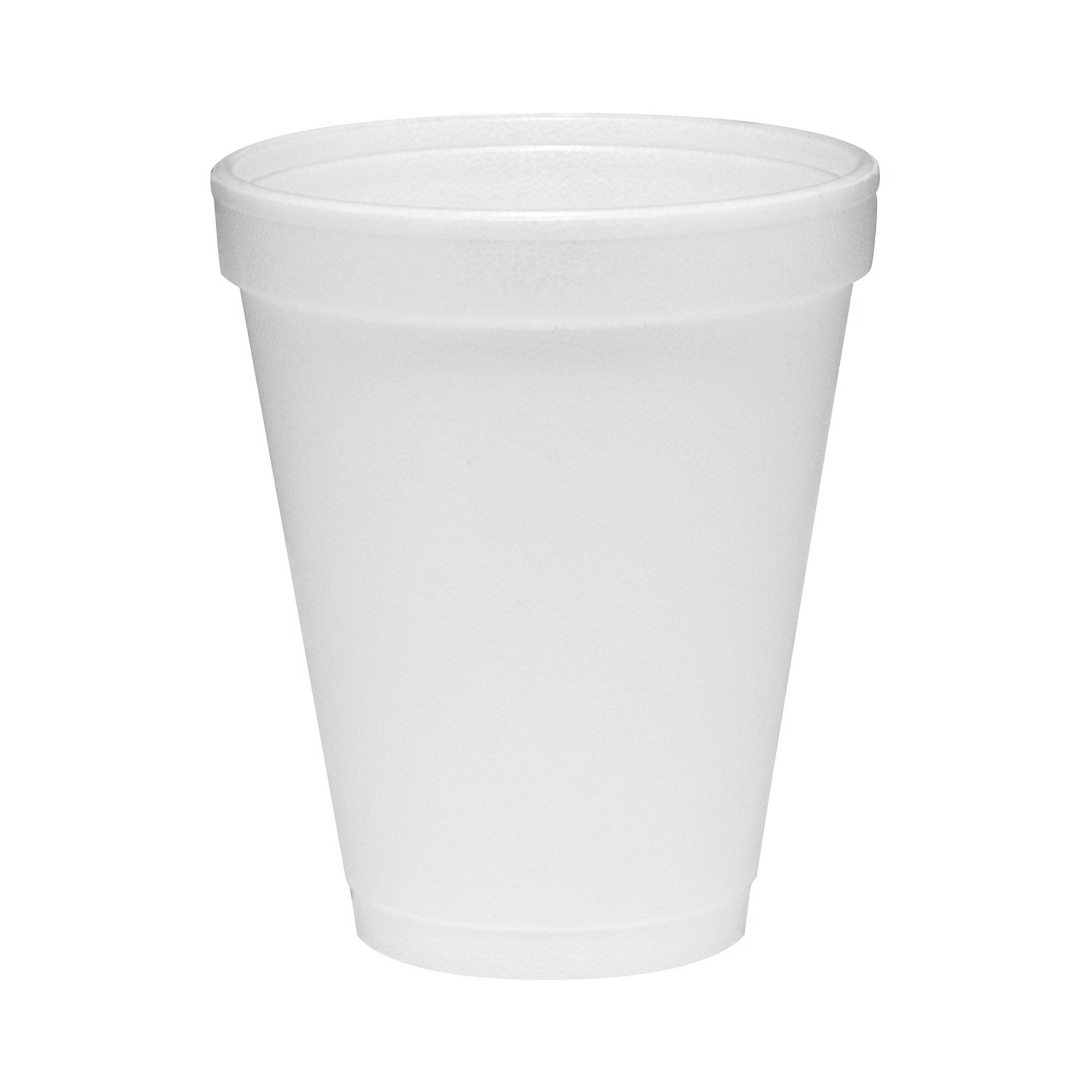 Dart® White Styrofoam Drinking Cup, 1-ounce capacity (25 Units)