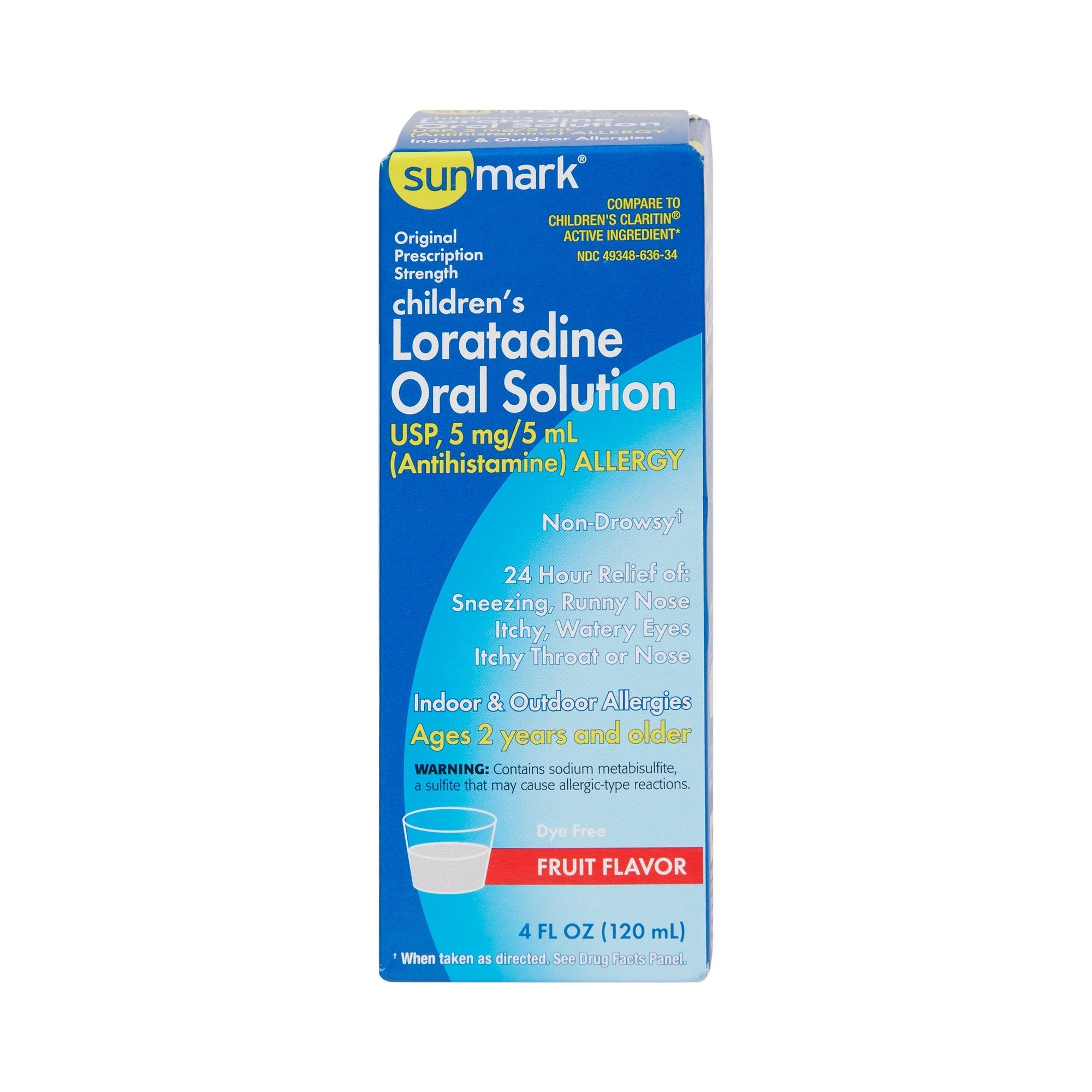 sunmark® Loratadine Children's Allergy Relief (1 Unit)