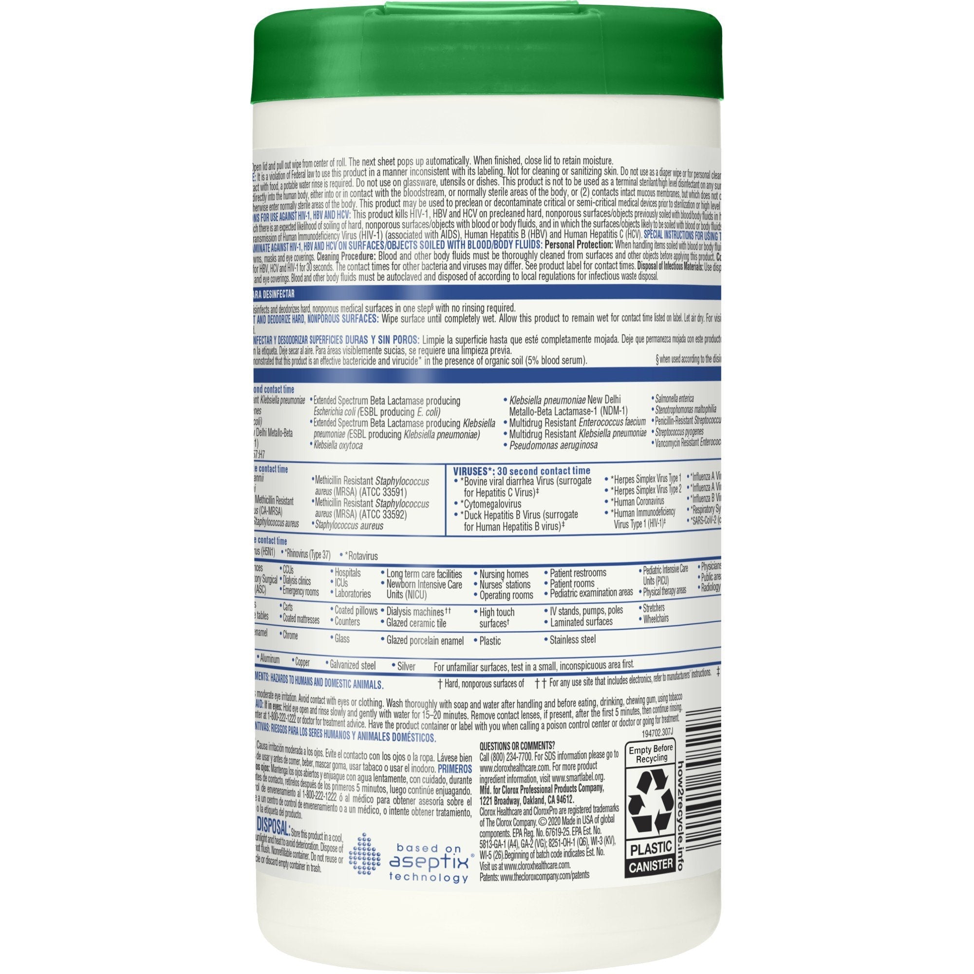 Clorox® Surface Disinfectant Cleaner (6 Units)