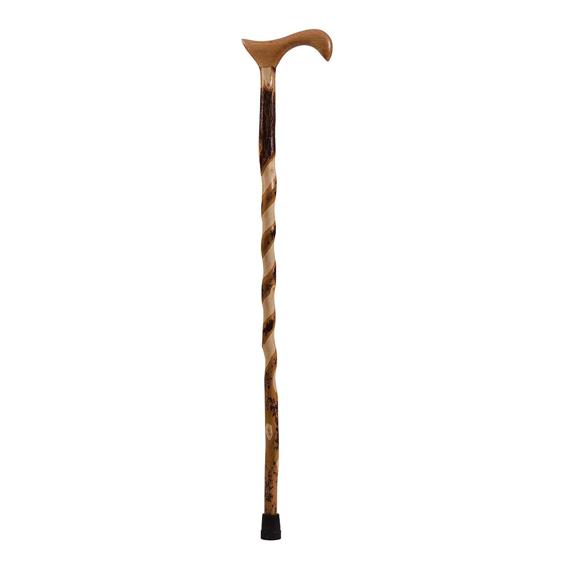 Brazos™ Free Form Hickory Cane, 37-Inch Height (1 Unit)