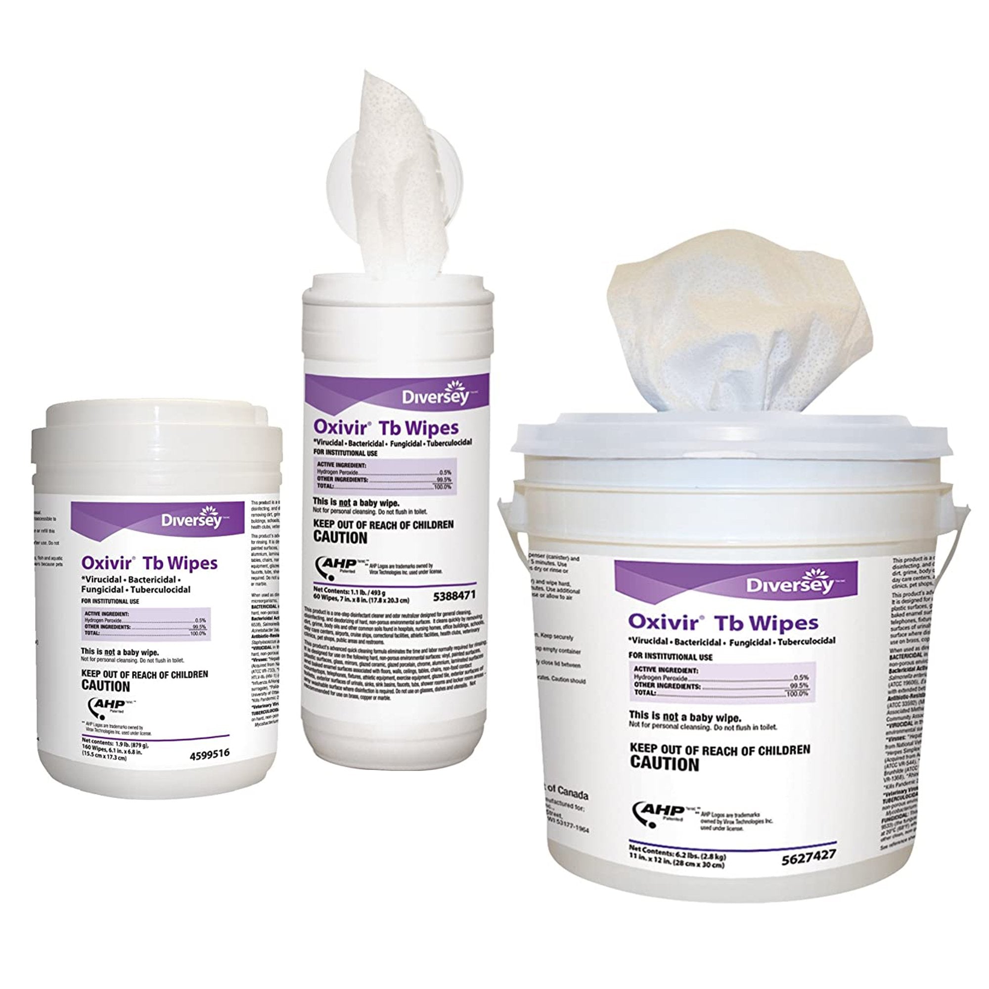 Oxivir® Tb Surface Disinfectant Cleaner (60 Units)