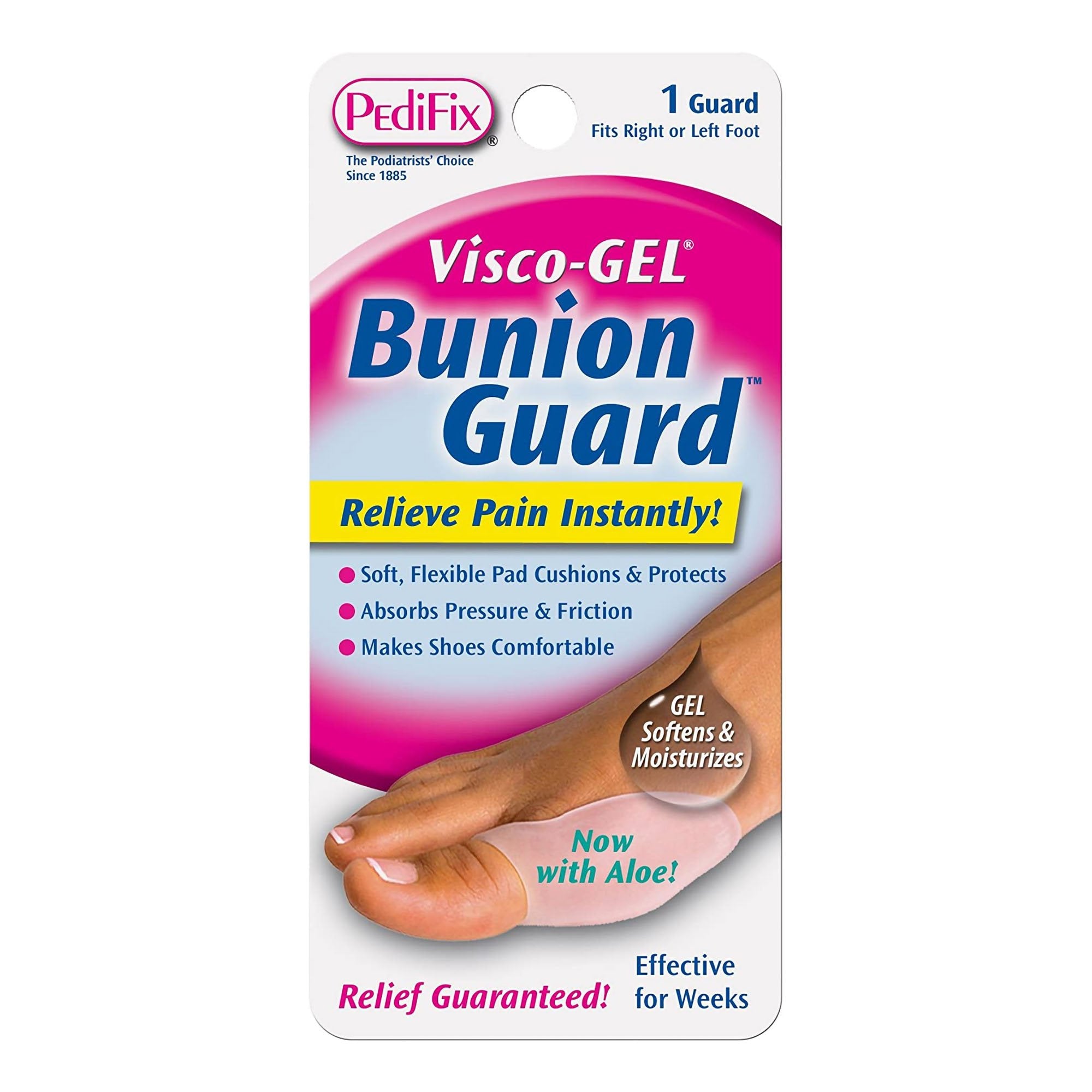 Visco-Gel® Hallux Bunion Guard™ Bunion Protector, One Size Fits Most (1 Unit)