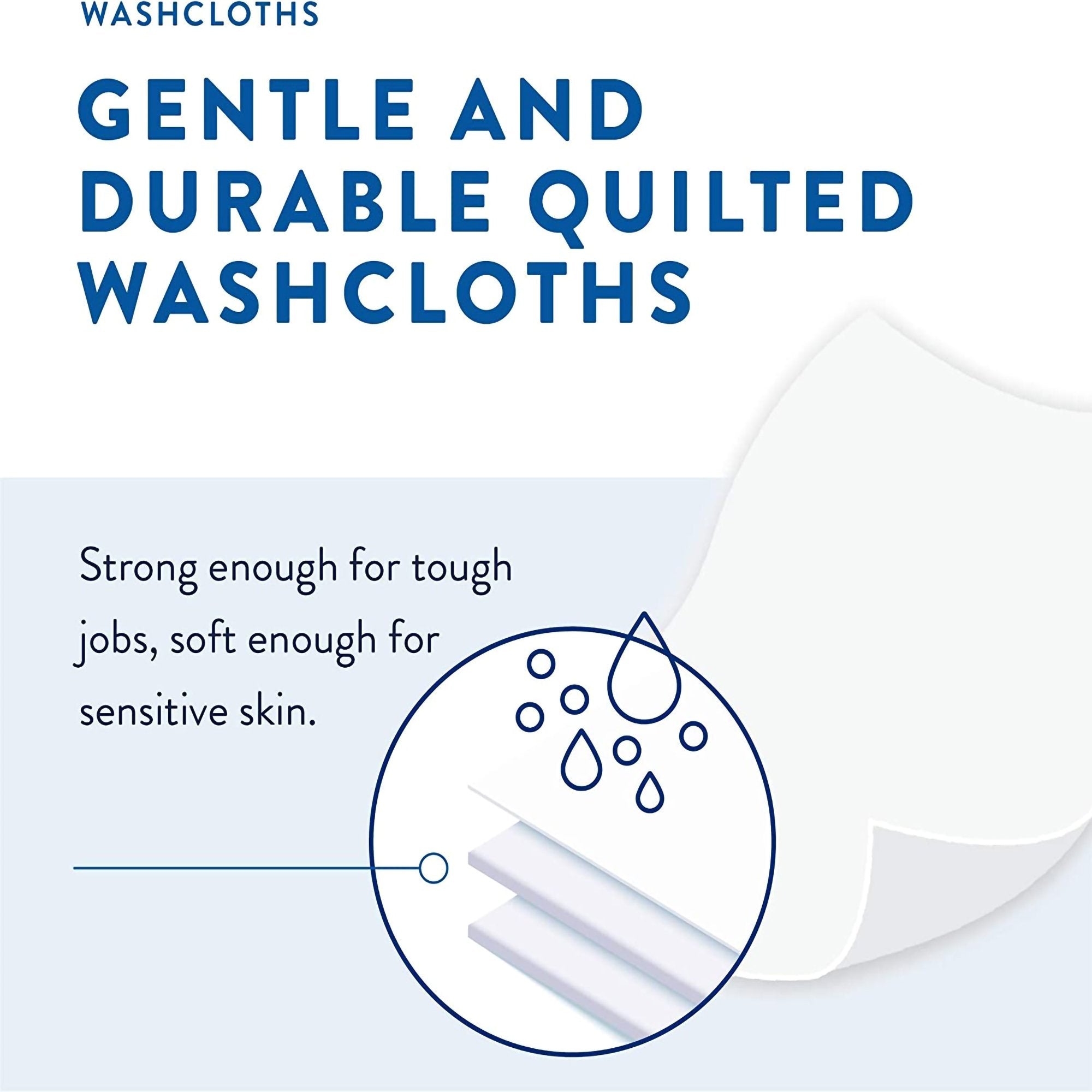 Prevail® Disposable Adult Washcloths (1 Unit)