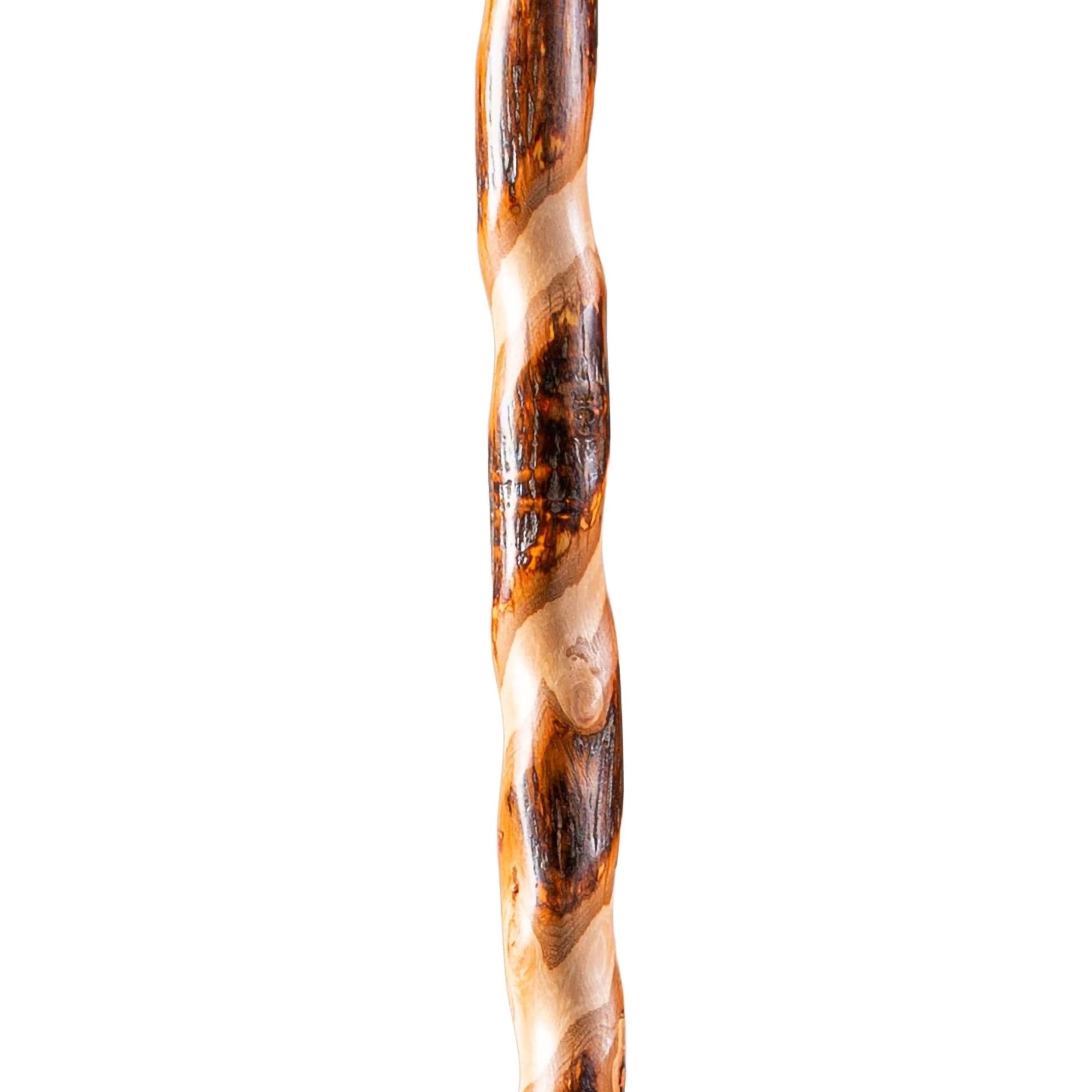 Brazos™ Twisted Hickory Rustic Walking Stick, 41-Inch (1 Unit)