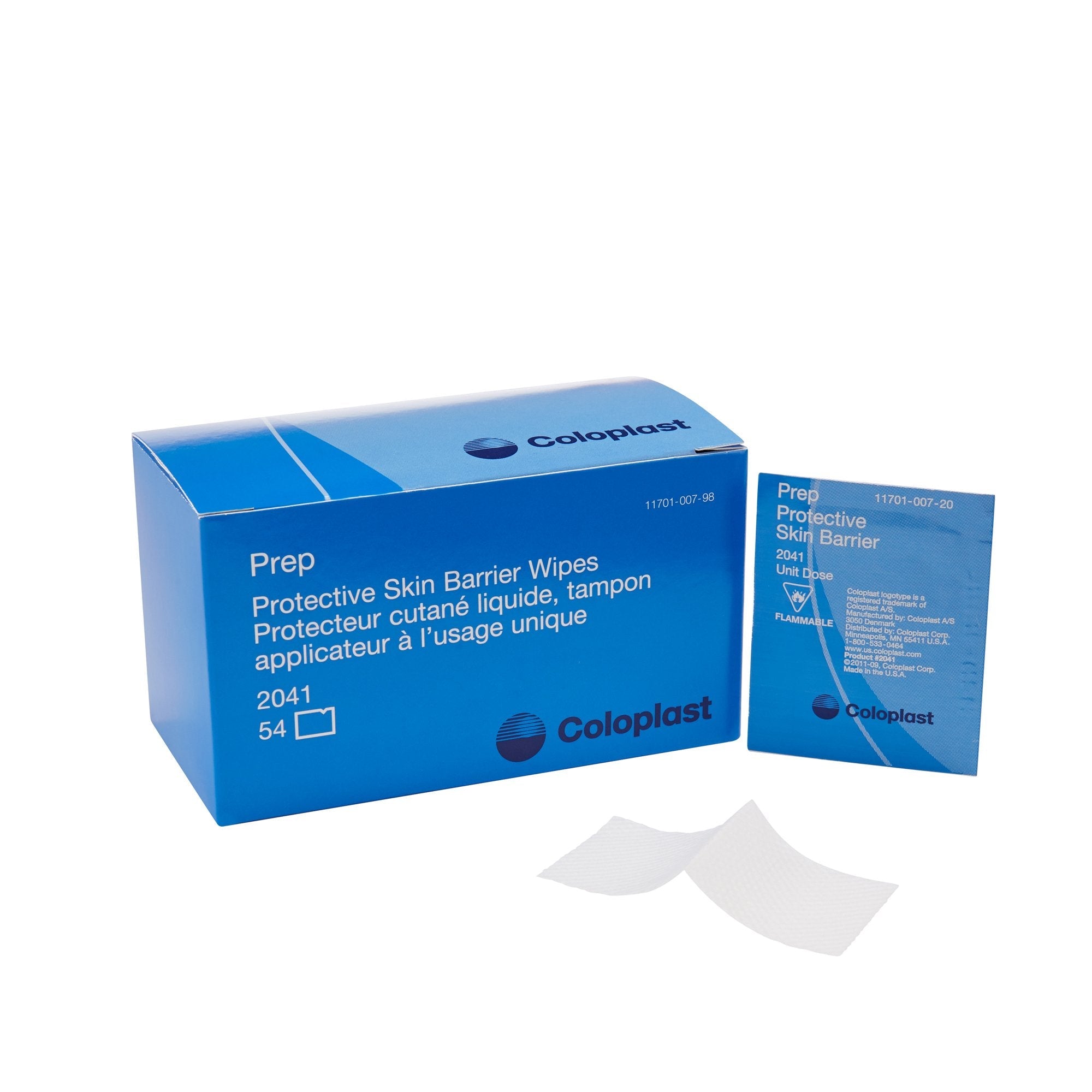 Coloplast Prep™ Skin Barrier Wipe (54 Units)