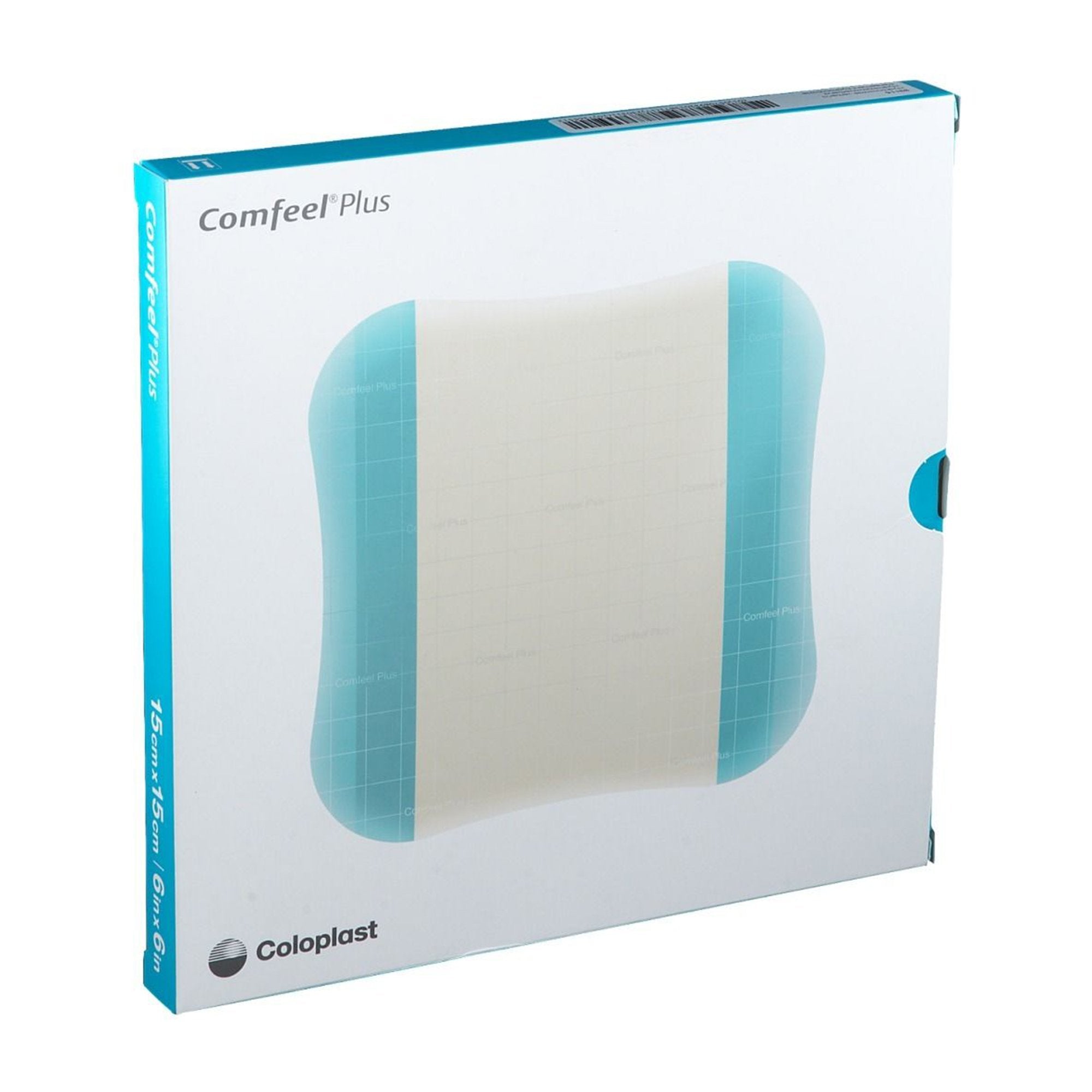 Comfeel® Plus Ulcer Hydrocolloid Dressing, 4 x 4 Inch (10 Units)