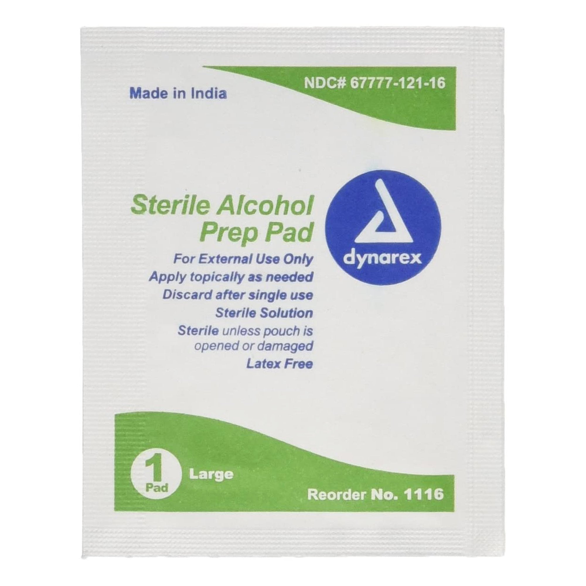 Dynarex® Alcohol Prep Pad (100 Units)