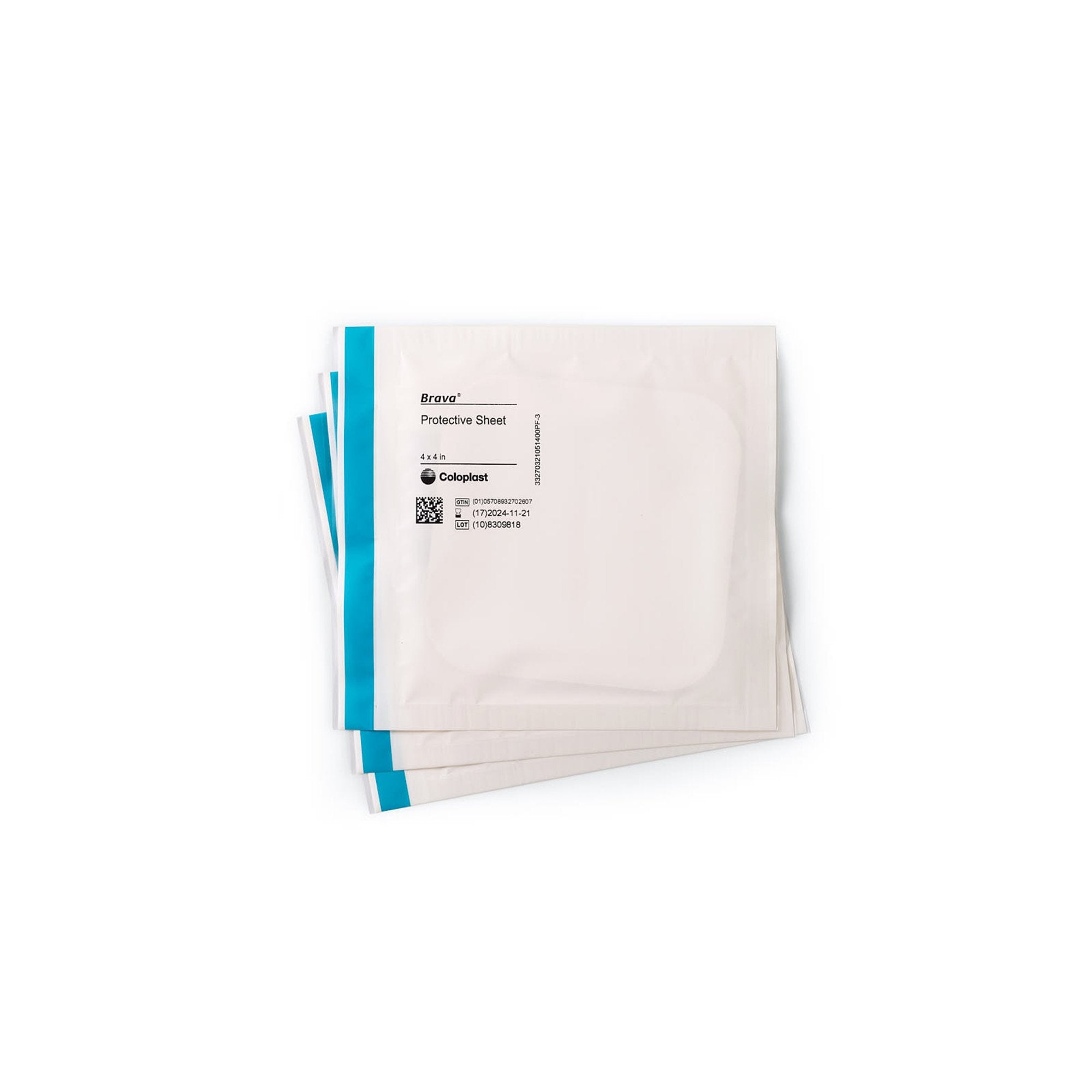 Coloplast Brava™ Stoma Skin Protective Sheet (10 Units)