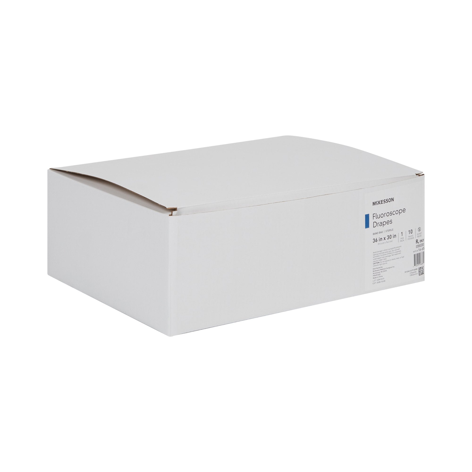 McKesson Equipment Cover, 30 Inch x 1 Yard (10 Units)
