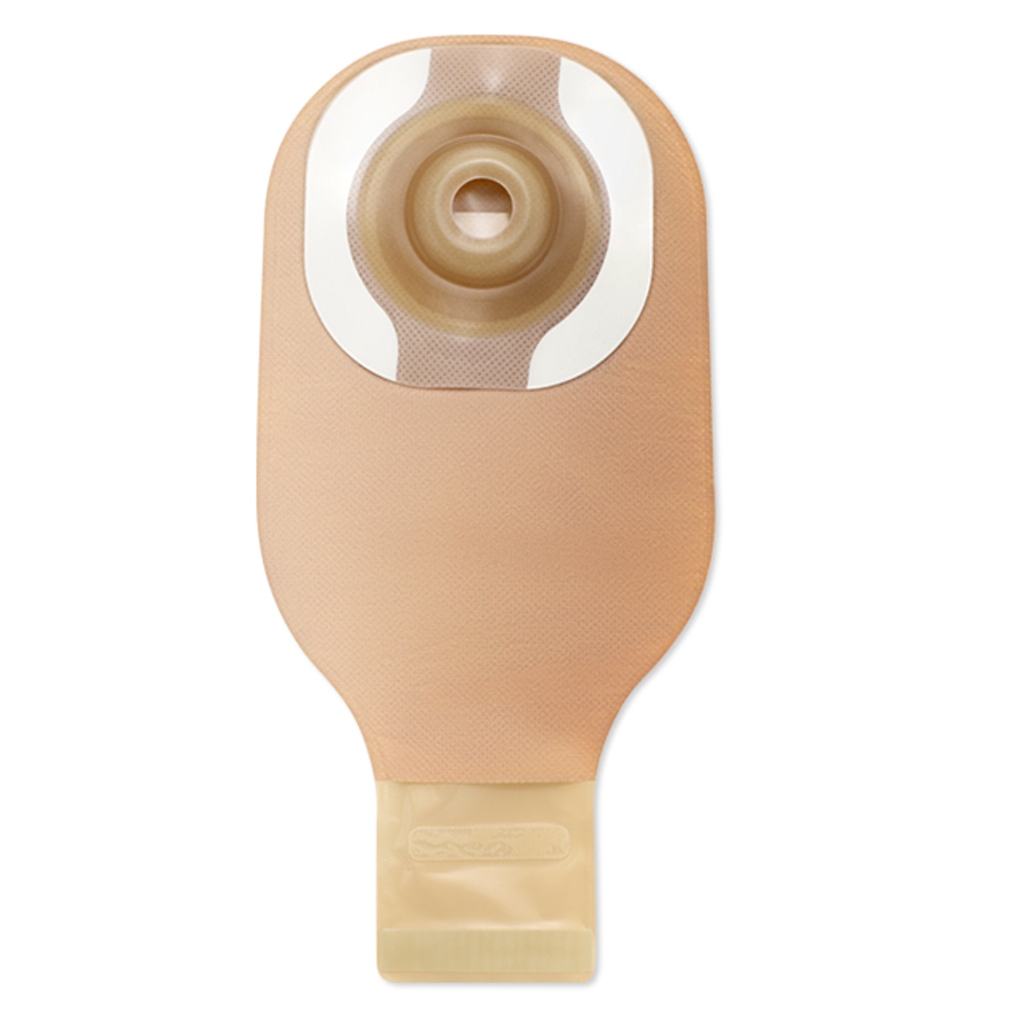 Premier™ One-Piece Drainable Beige Filtered Ostomy Pouch, 12 Inch Length, 3/4 Inch Stoma (5 Units)