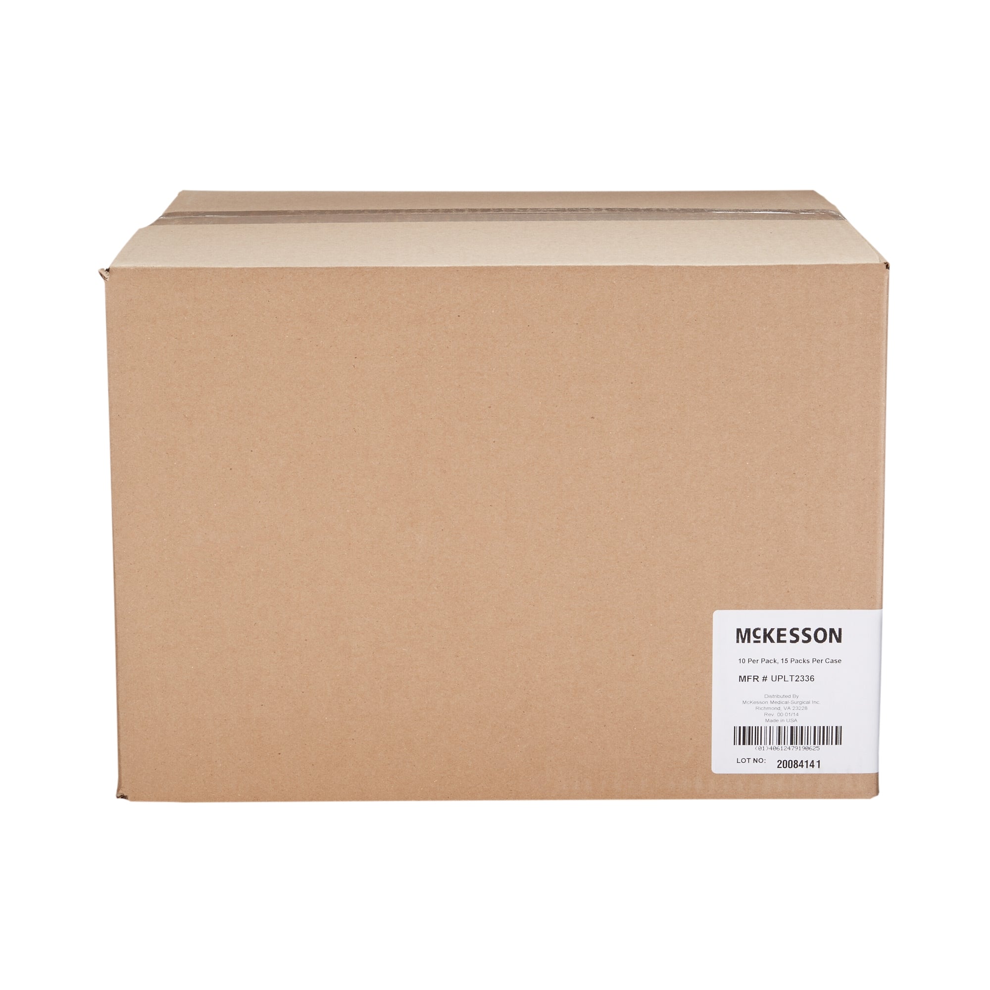 McKesson Classic Light Absorbency Underpads, 23x36" - 10 Pack for Medical Use