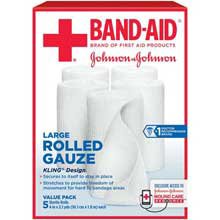 Band-Aid® Sterile Conforming Bandage, 4 Inch x 3-3/5 Yard (5 Units)