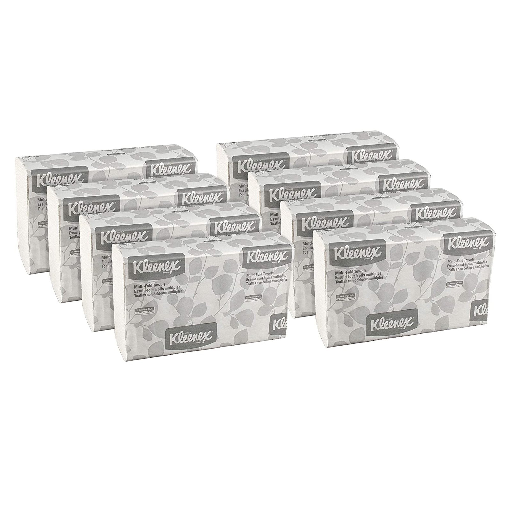 Kleenex® 1-Ply Paper Towel, 150 Sheets per Box, 8 Boxes per Case (8 Units)