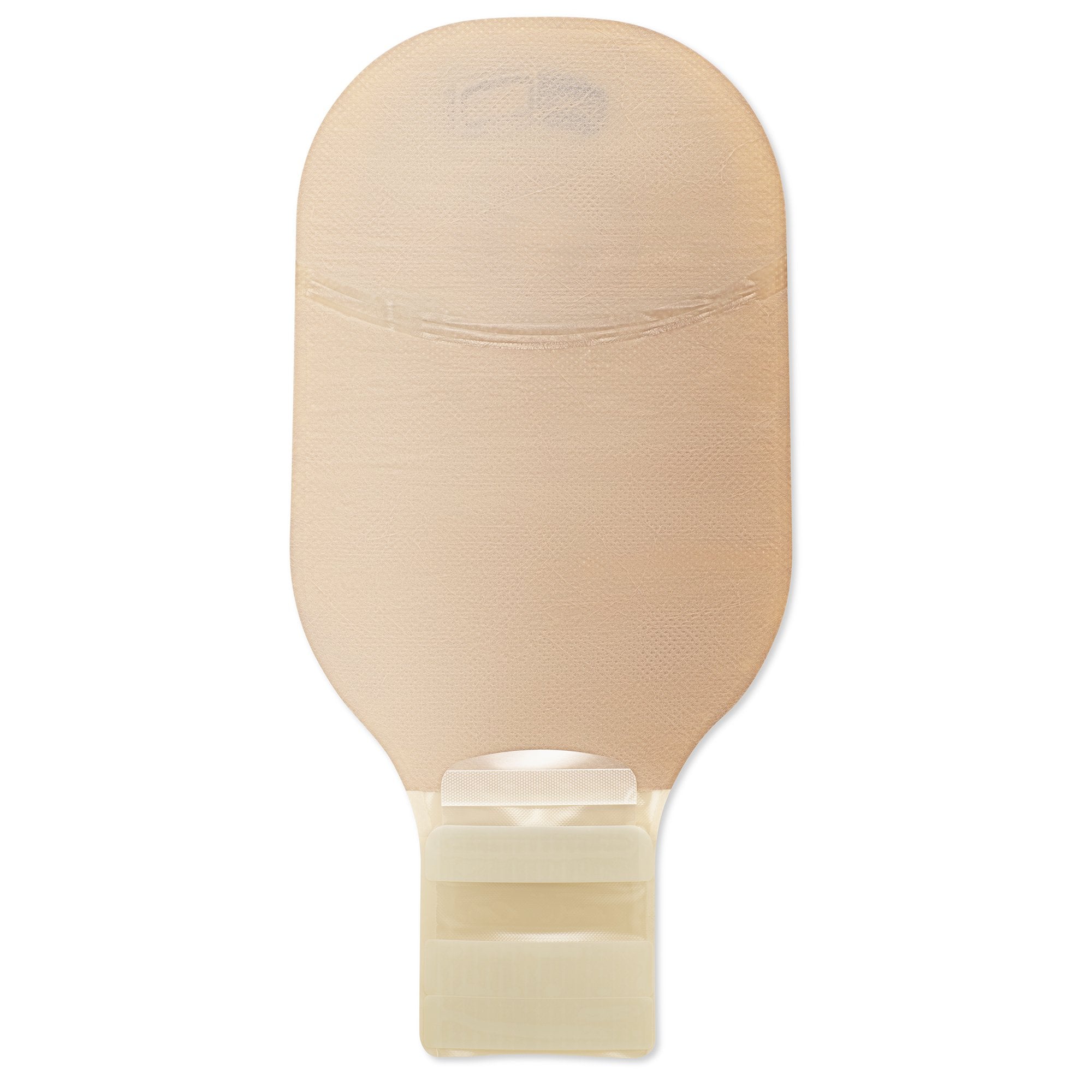 Premier™ One-Piece Drainable Beige Filtered Ostomy Pouch, 12 Inch Length, 1 Inch Stoma (5 Units)