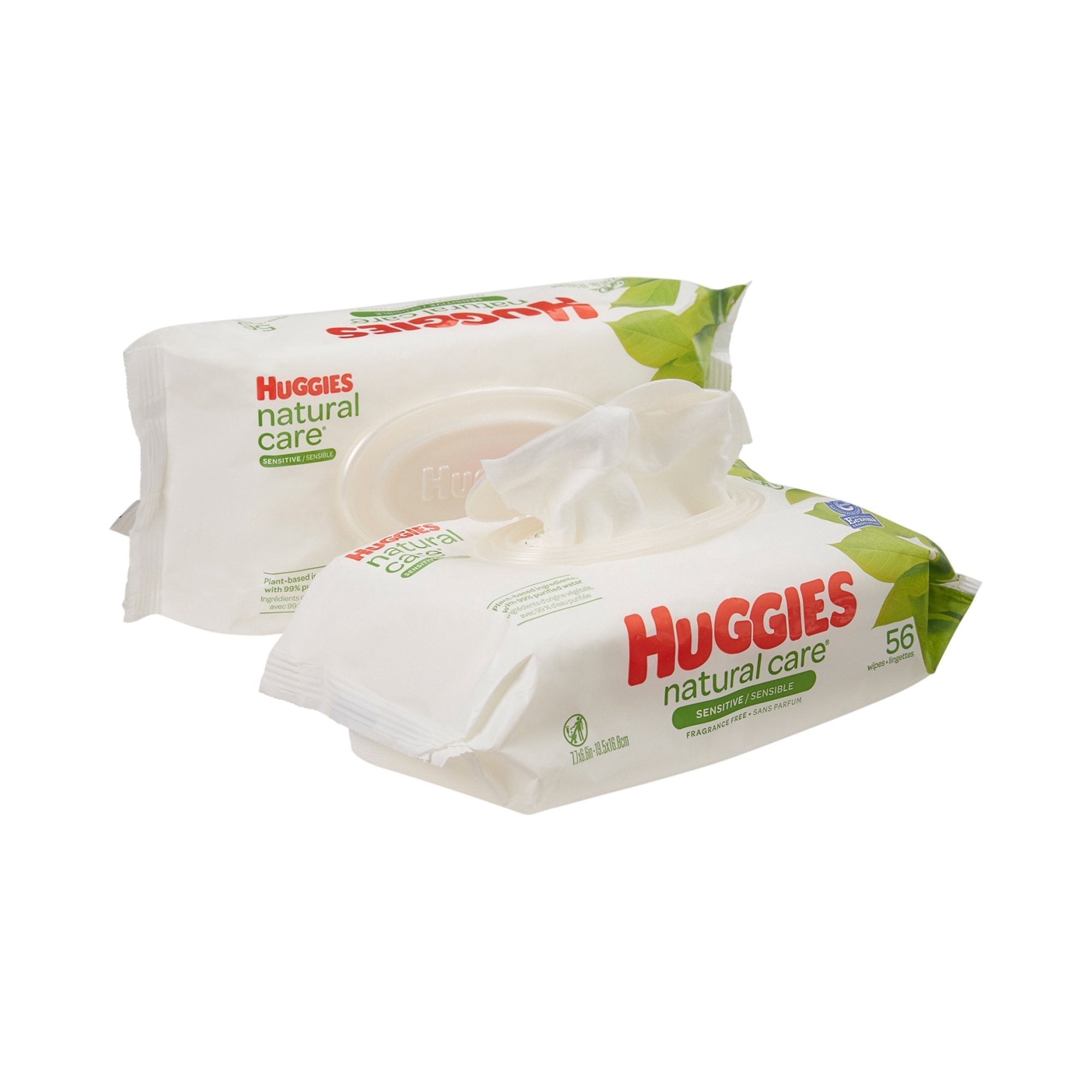 Huggies® Natural Care® Baby Wipes (56 Units)