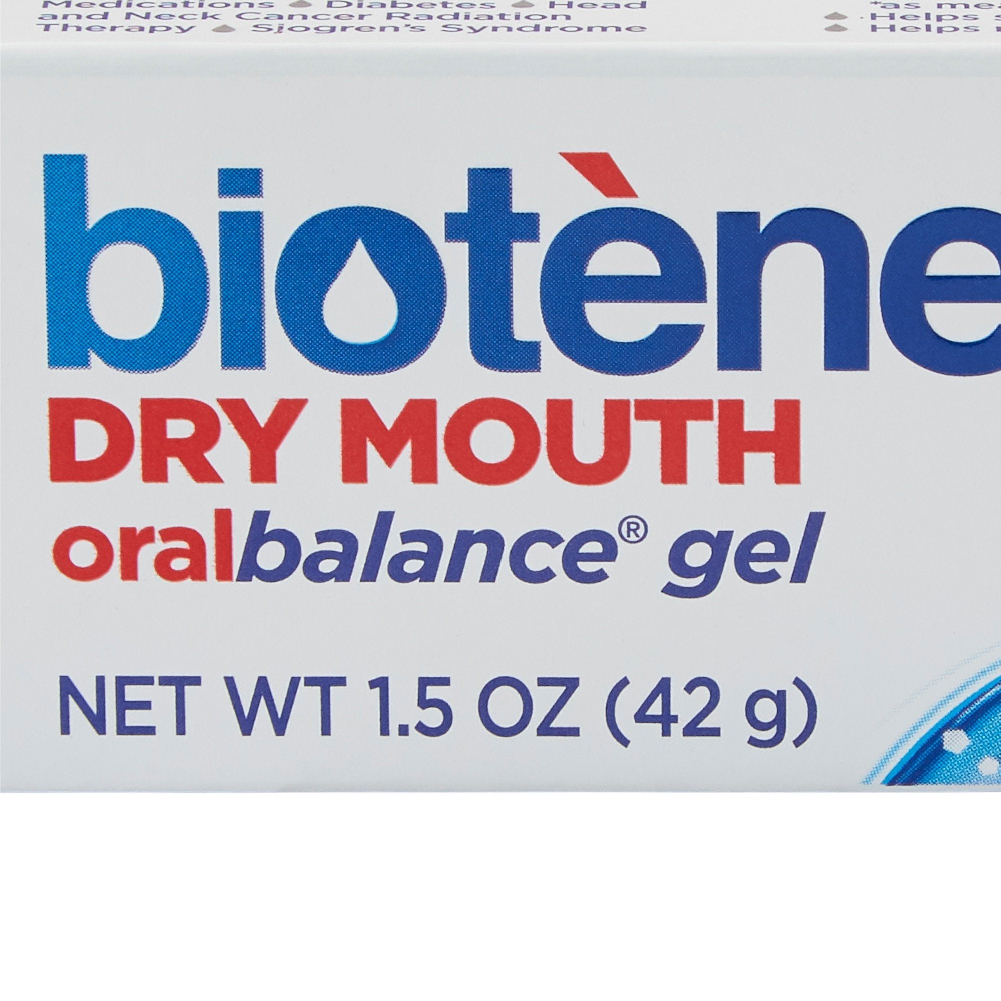 Biotene® Dry Mouth Oral Balance® Gel, 1.5 oz (1 Unit)