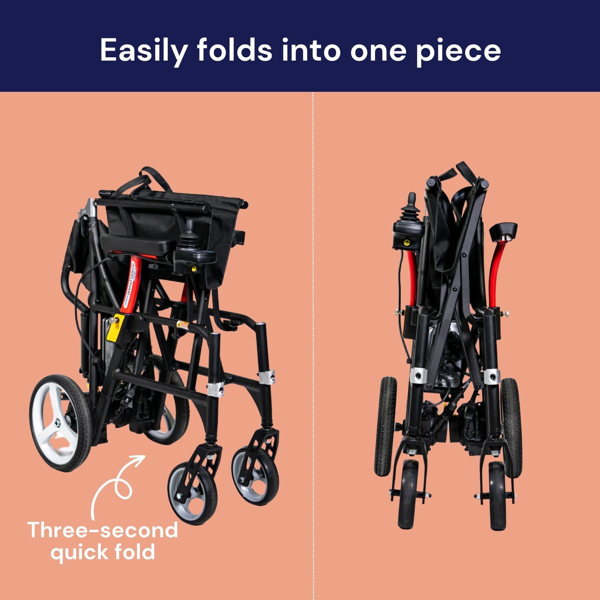 Feather Power Wheelchair (1 Unit)