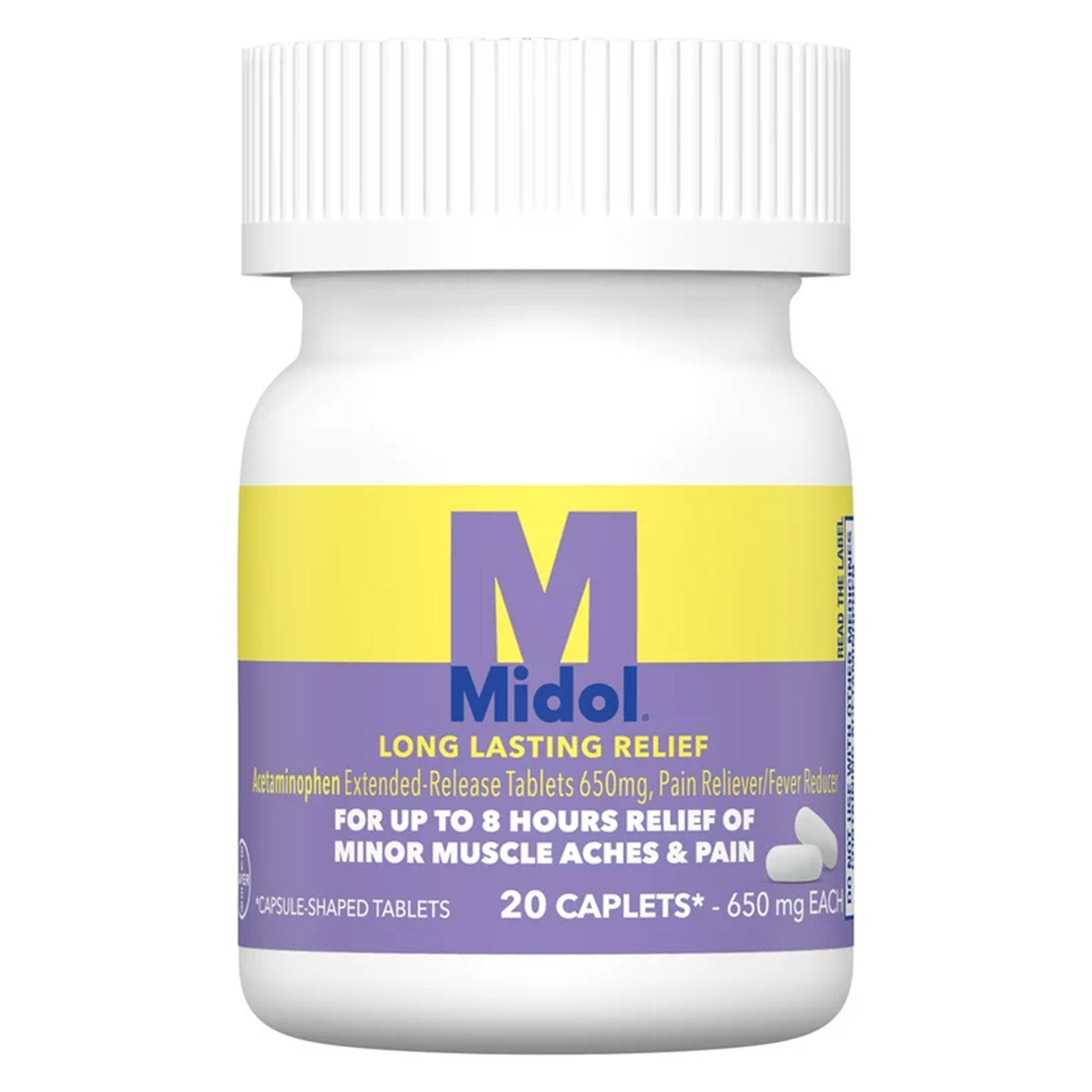 Midol Long Lasting Relief Caplets (1 Unit)