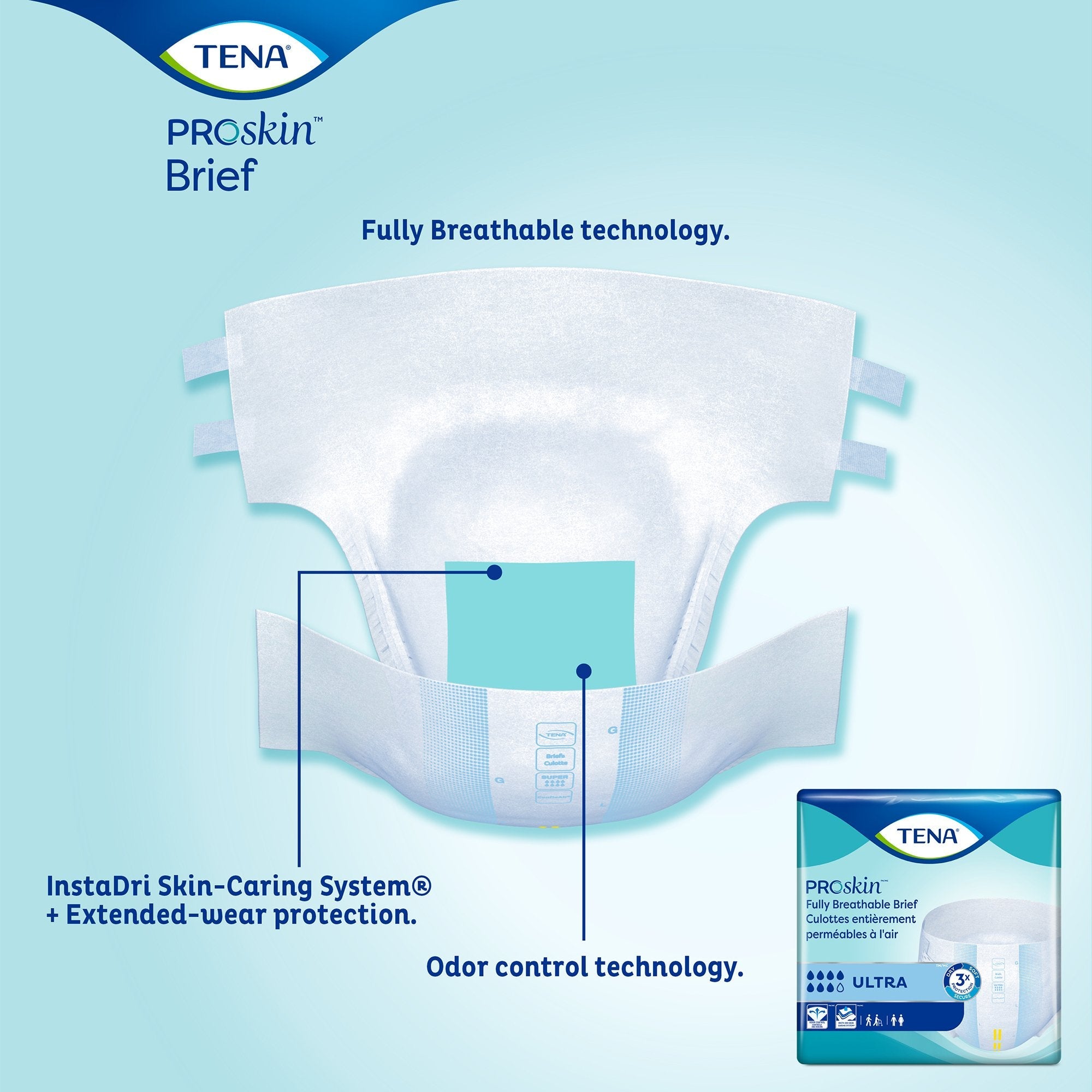 Tena® Ultra Incontinence Brief, Extra Large (15 Units)