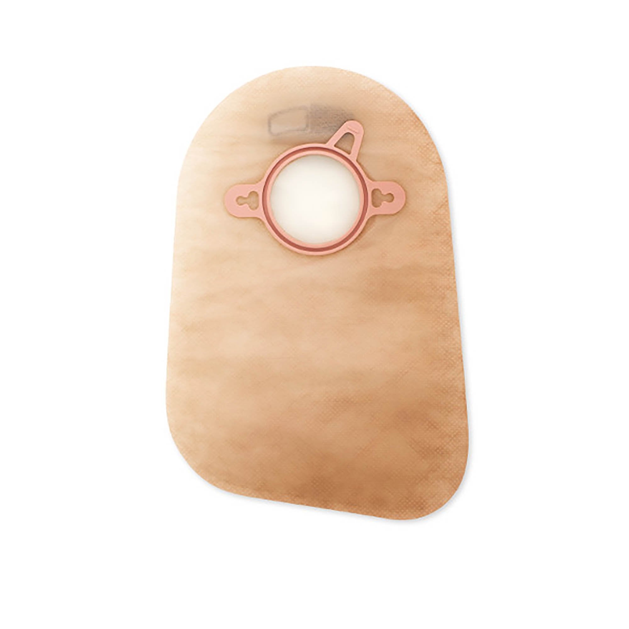 New Image™ Two-Piece Closed End Transparent Filtered Ostomy Pouch, 9 Inch Length, 2¼ Inch Flange (60 Units)