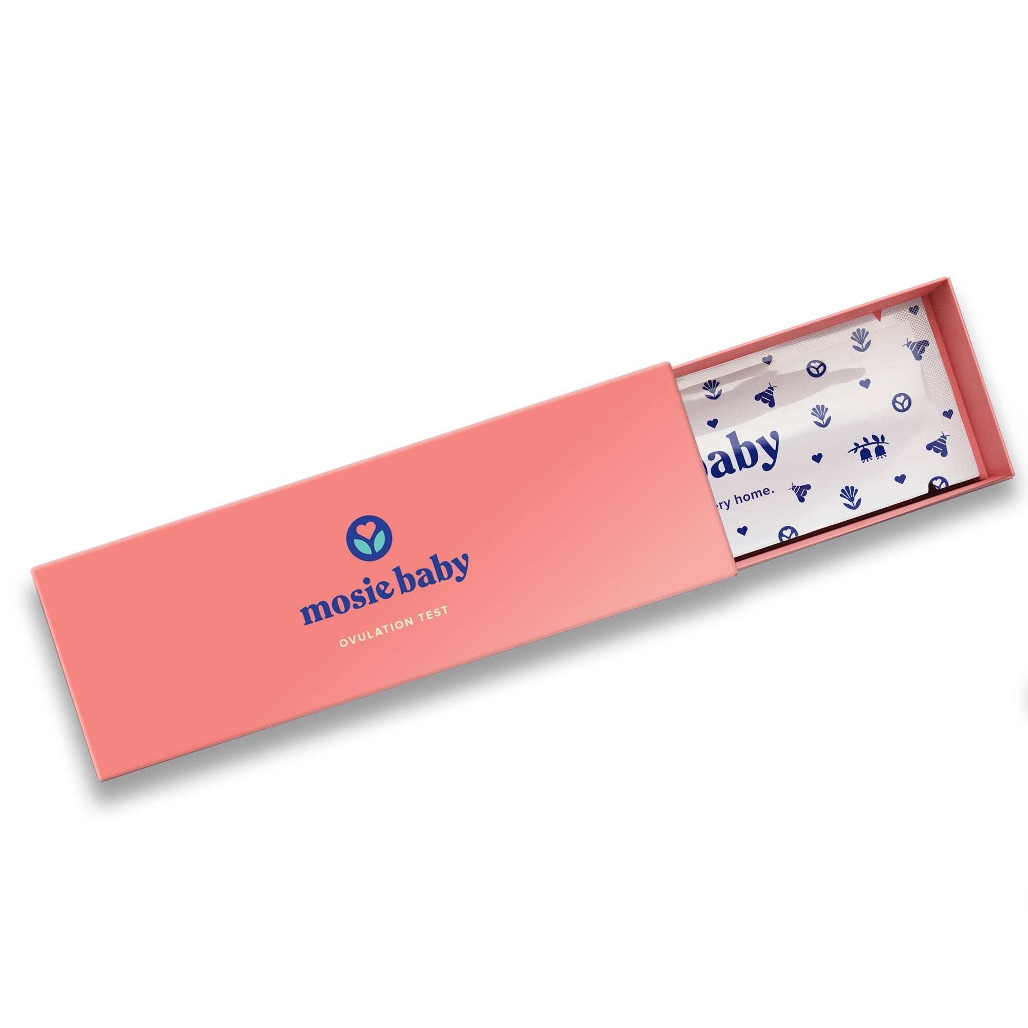 Reproductive Health Test Kit Mosie Baby LH Ovulation Predictor 7 Tests Non-Regulated (84 Units)