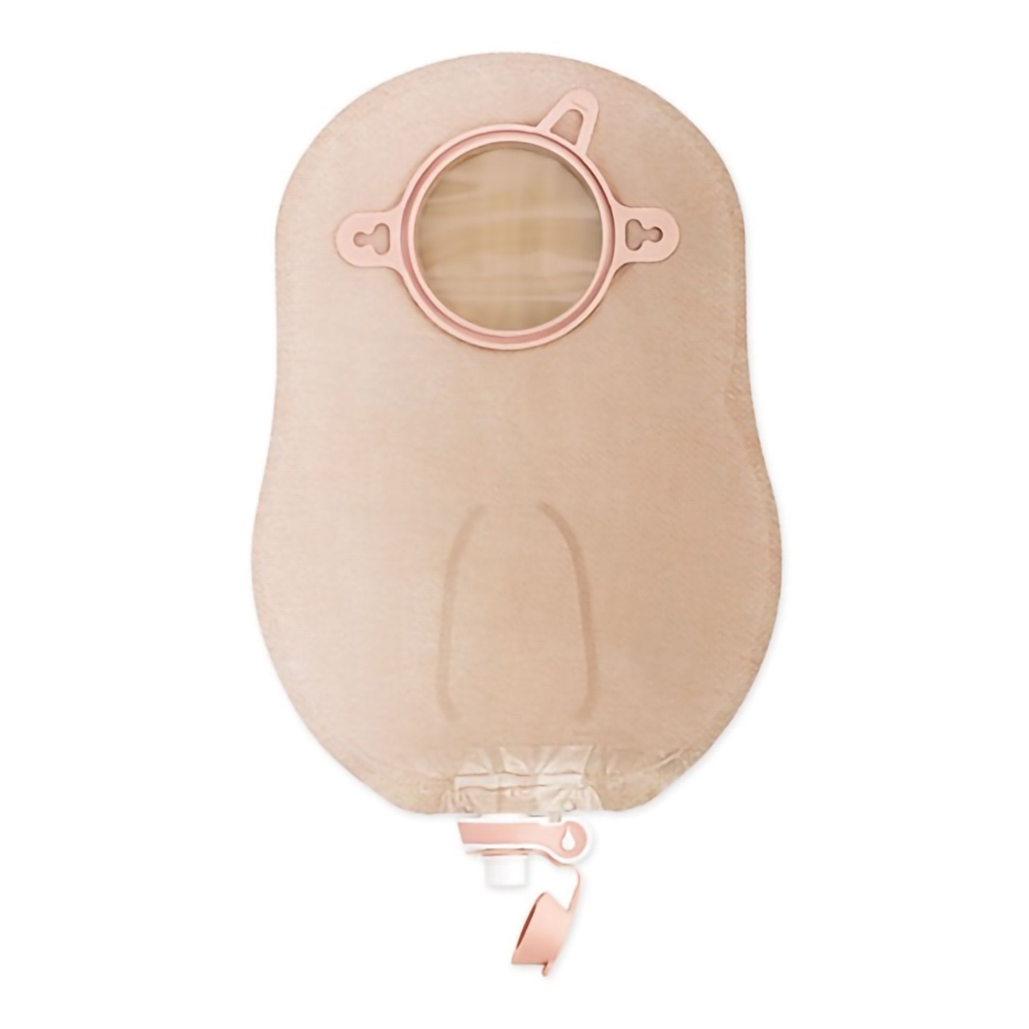 New Image™ Two-Piece Drainable Urostomy Pouch, 9 Inch Length, 1¾ Inch Stoma (10 Units)