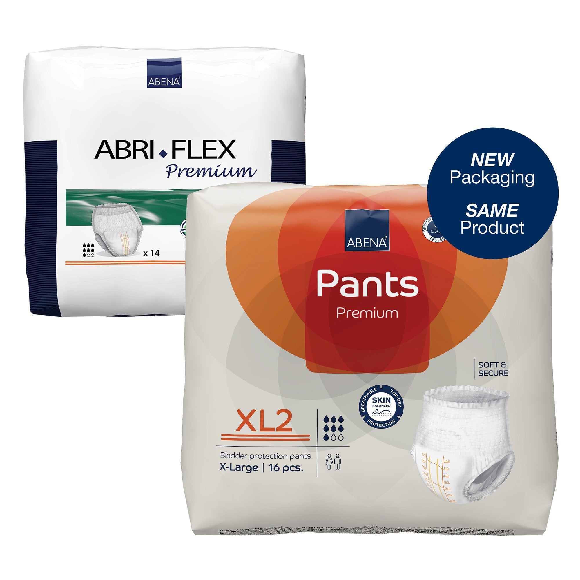 Abena® Premium Pants XL2 Incontinence Brief, X-Large (16 Units)