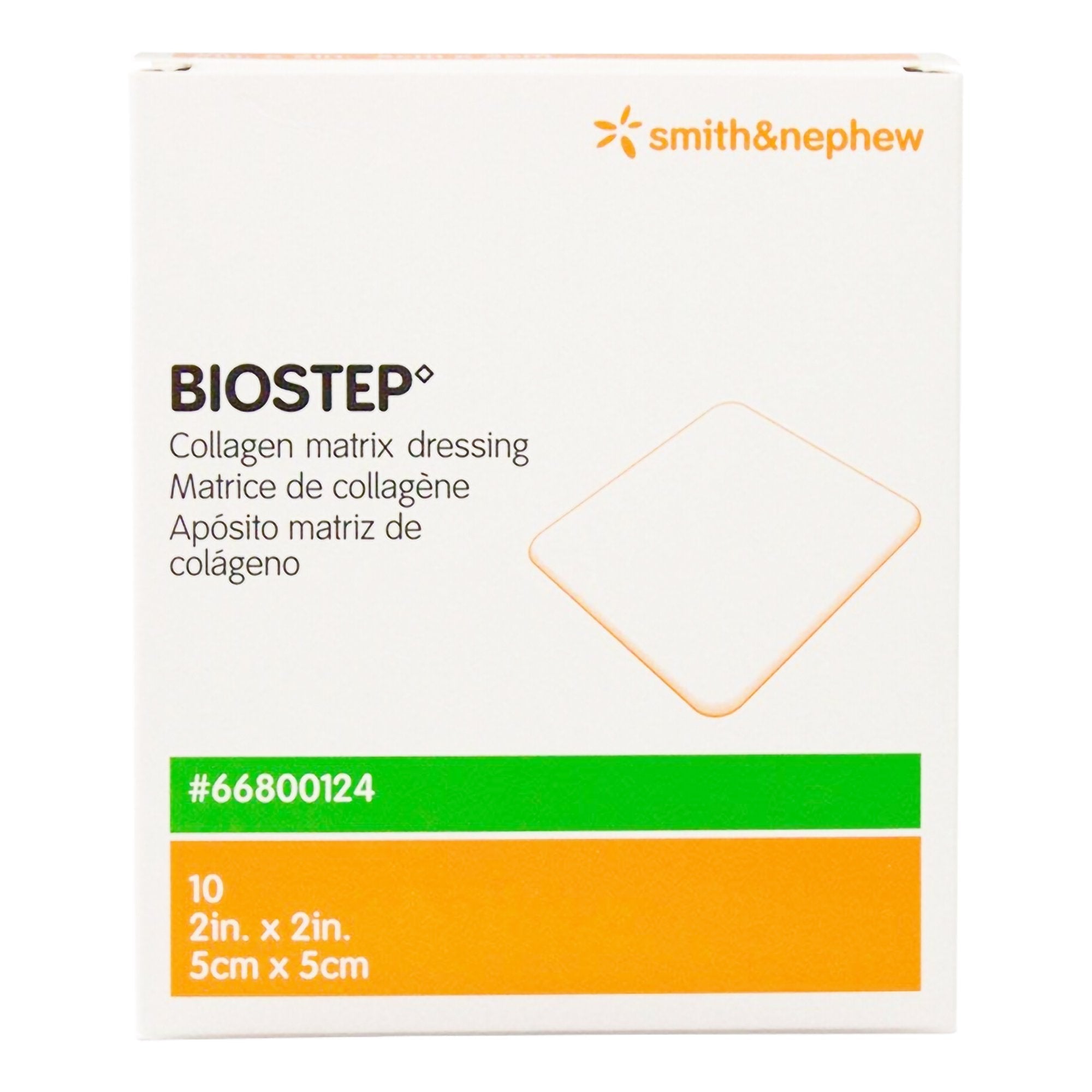 Biostep Collagen Dressing, 5 x 5 Centimeter (1 Unit)