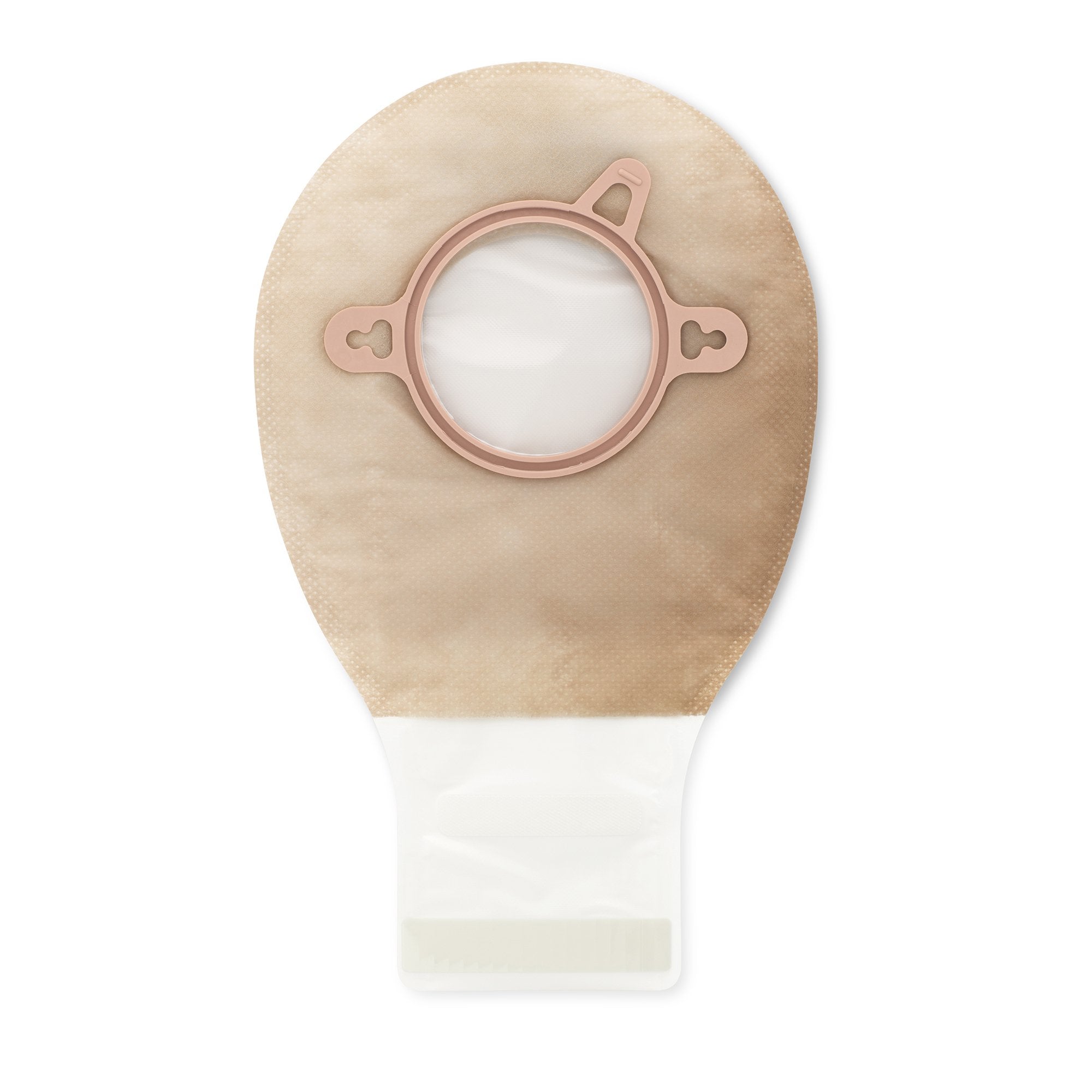 New Image™ Two-Piece Drainable Transparent Filtered Ostomy Pouch, 7 Inch Length, 2¼ Inch Flange (20 Units)