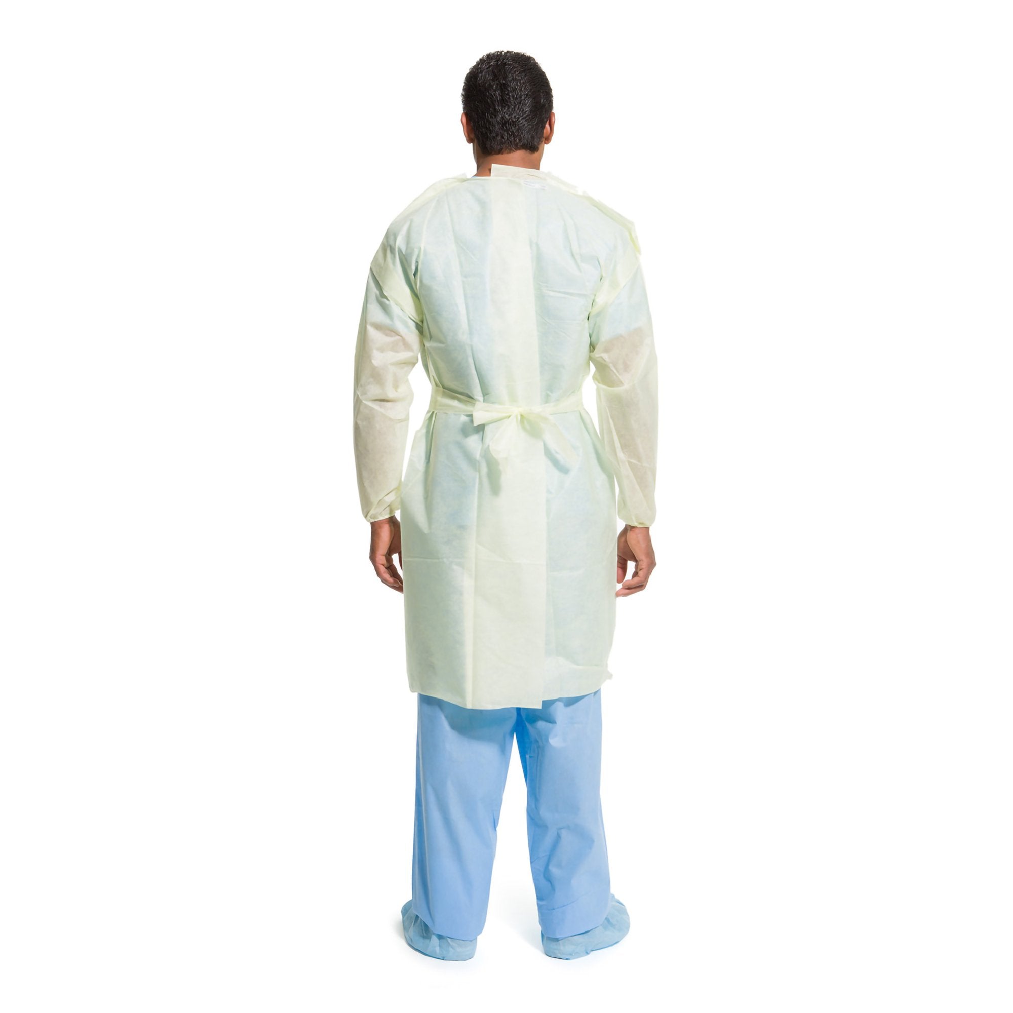 Halyard Basics* Tri-Layer AAMI2 Protective Procedure Gown (10 Units)