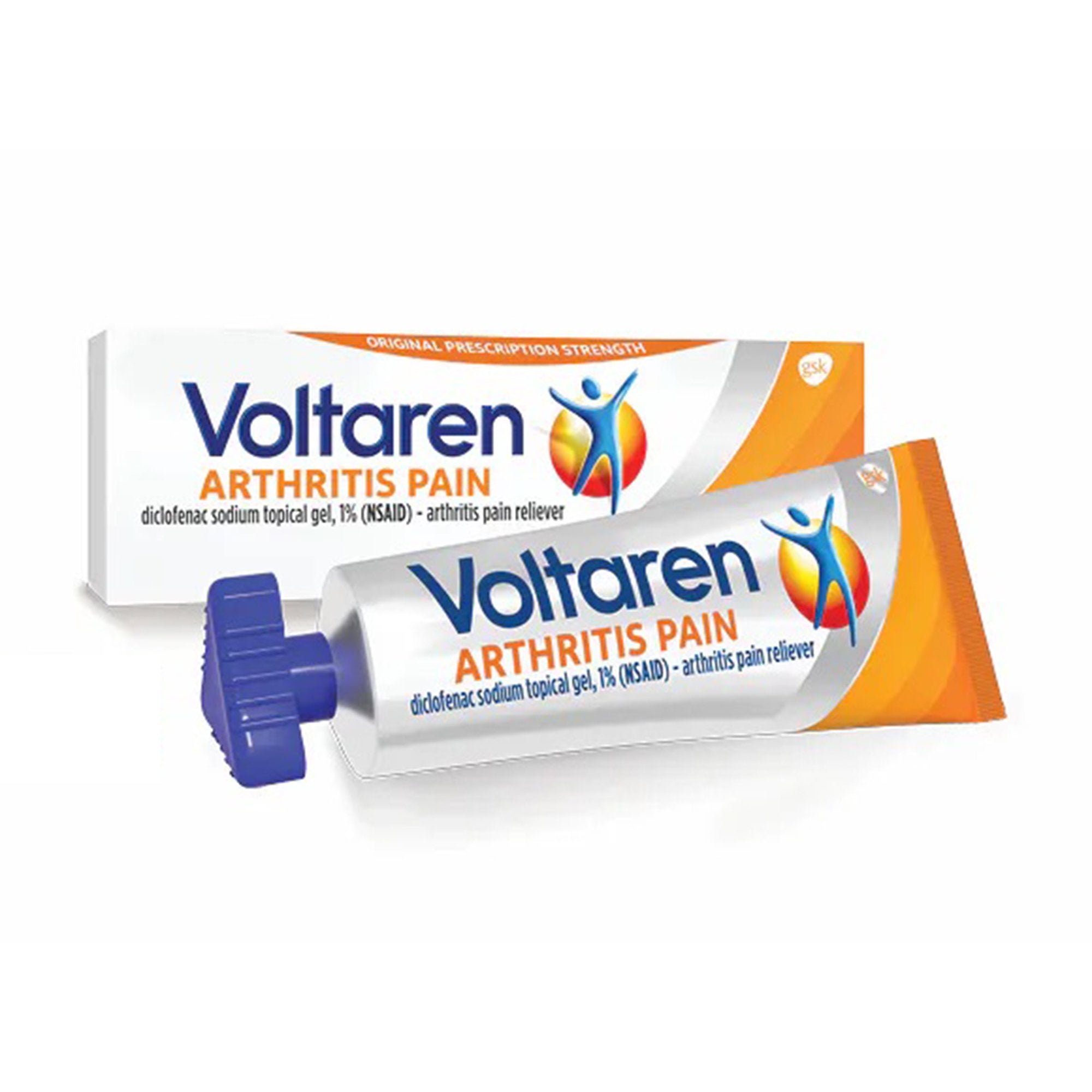 Voltaren Diclofenac Sodium Topical Pain Relief, 100-gram Tube (1 Unit)