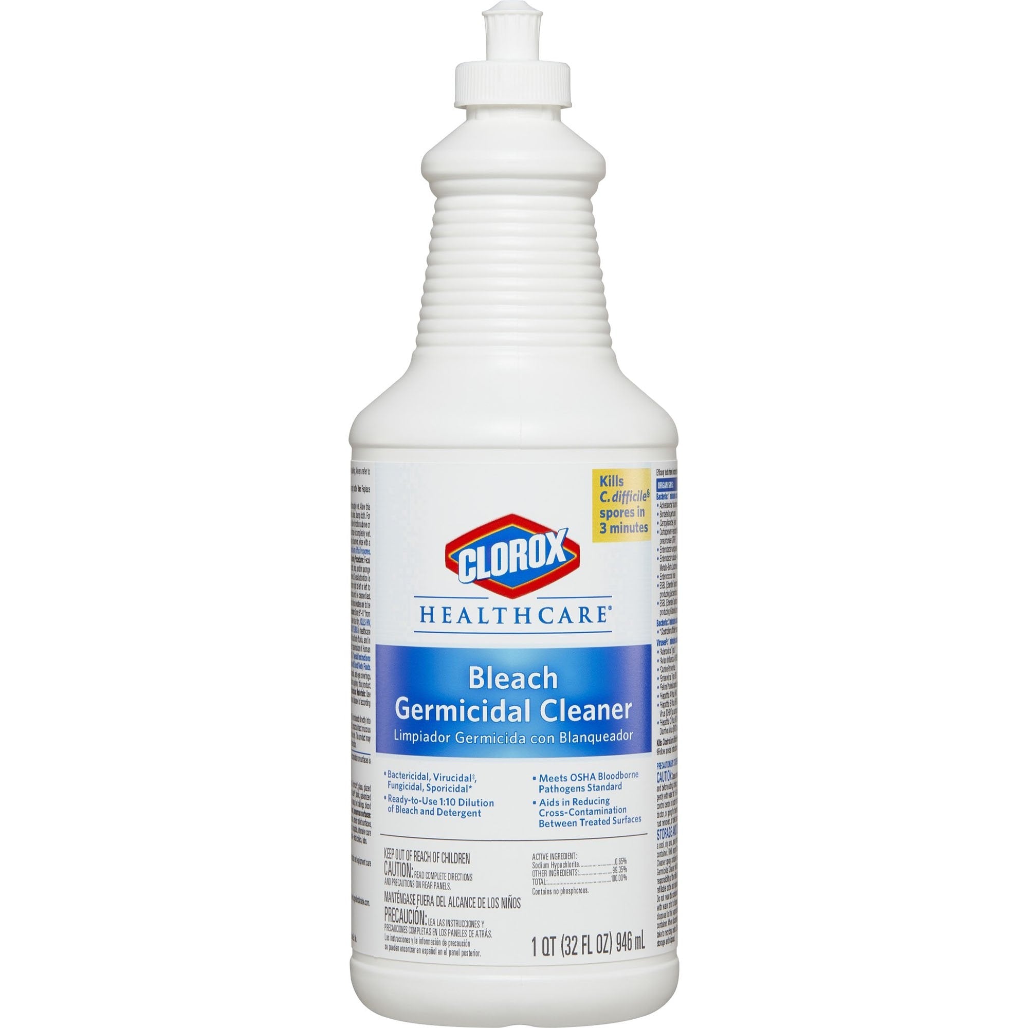 Clorox Healthcare® Surface Disinfectant Cleaner (1 Unit)