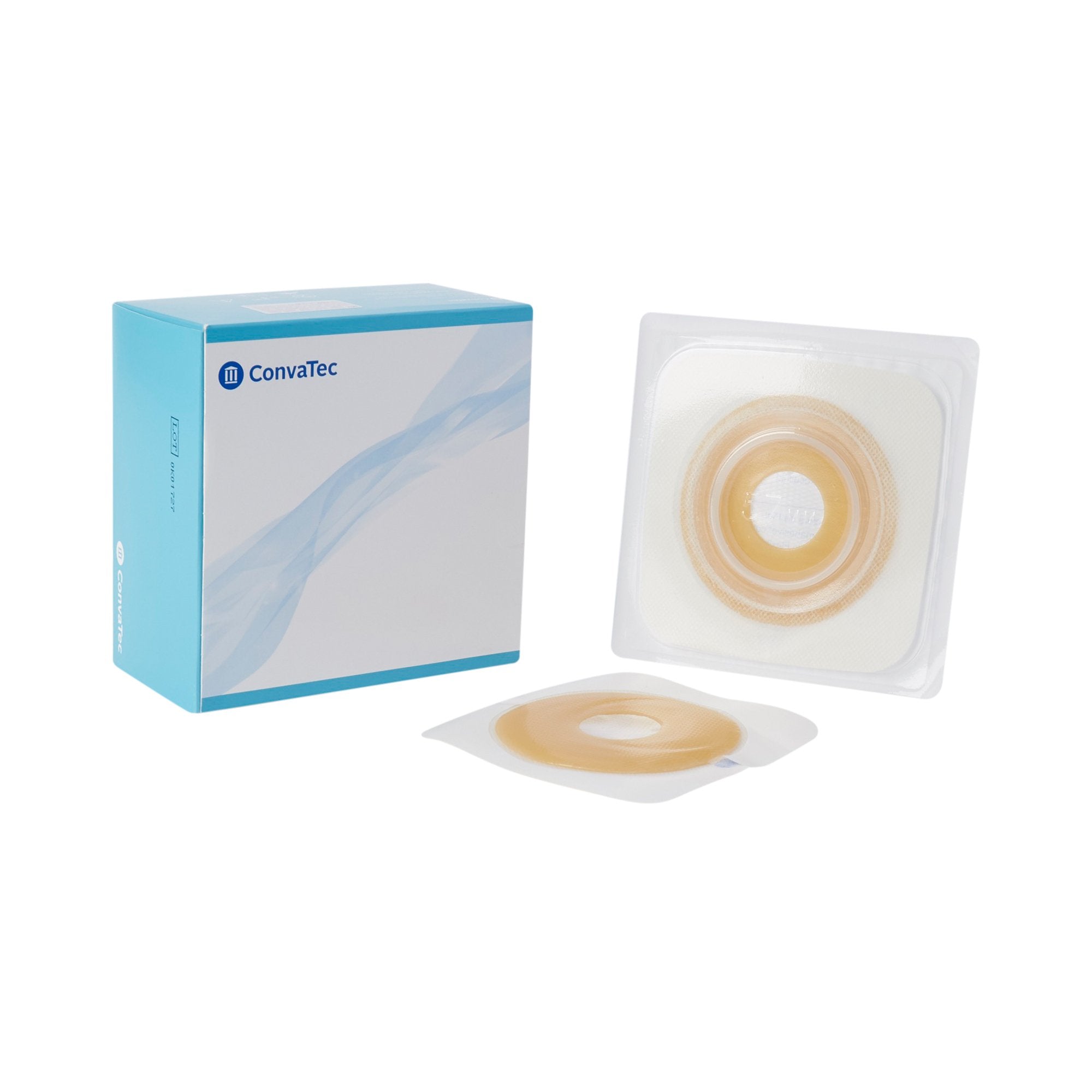 Sur-Fit Natura® Stomahesive® Ostomy Barrier With 1¼-1¾ Inch Stoma Opening (10 Units)