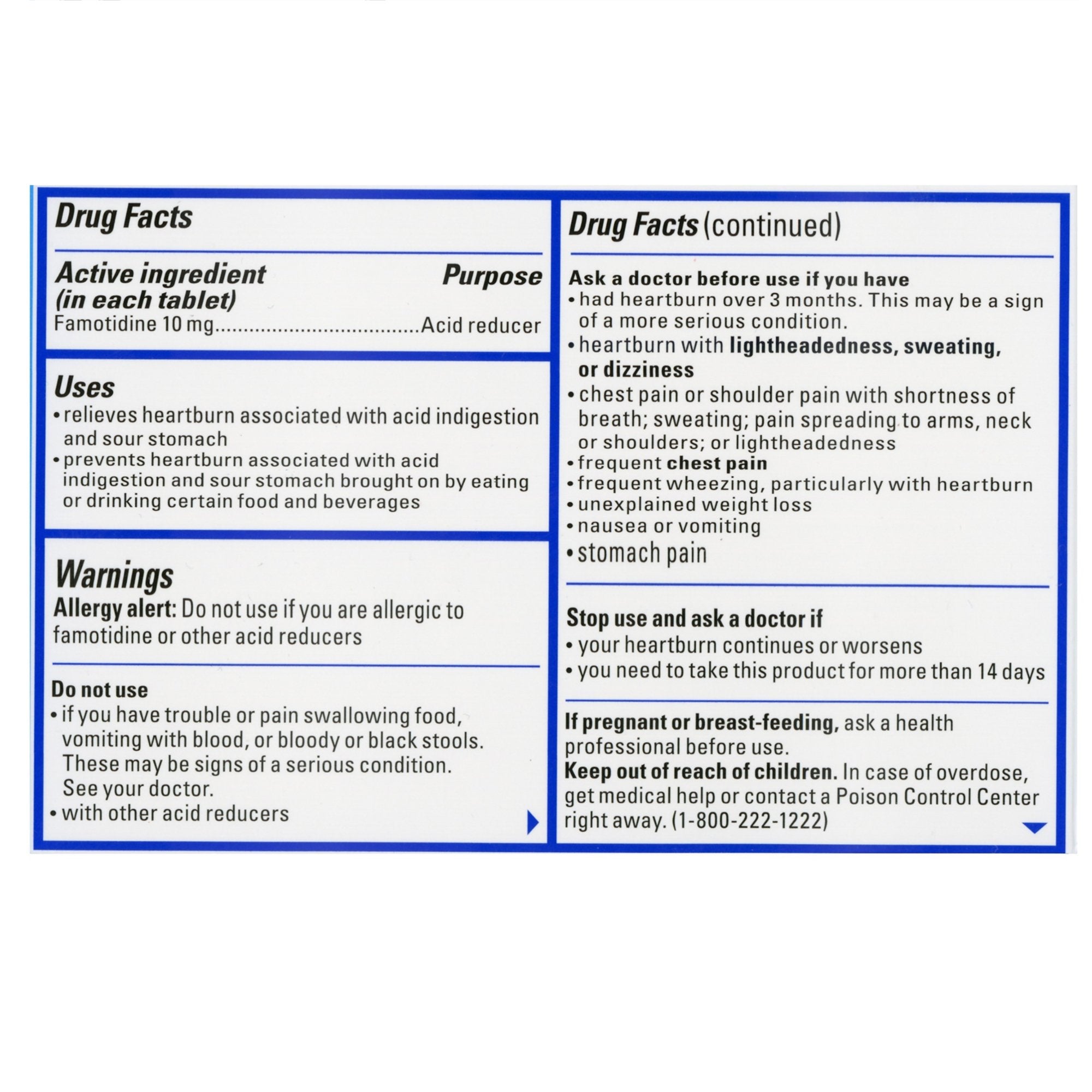 Pepcid® AC Tablets Original Strength (1 Unit)