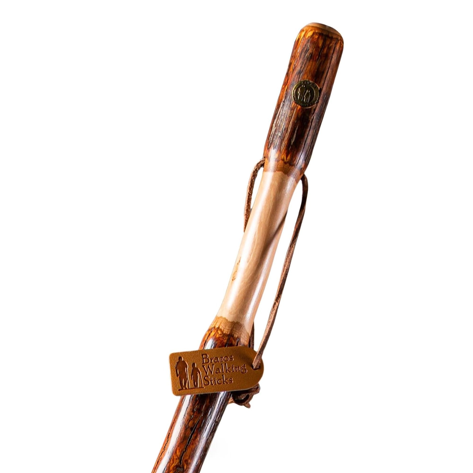 Brazos™ Twisted Hickory Rustic Walking Stick, 55-Inch Height (1 Unit)