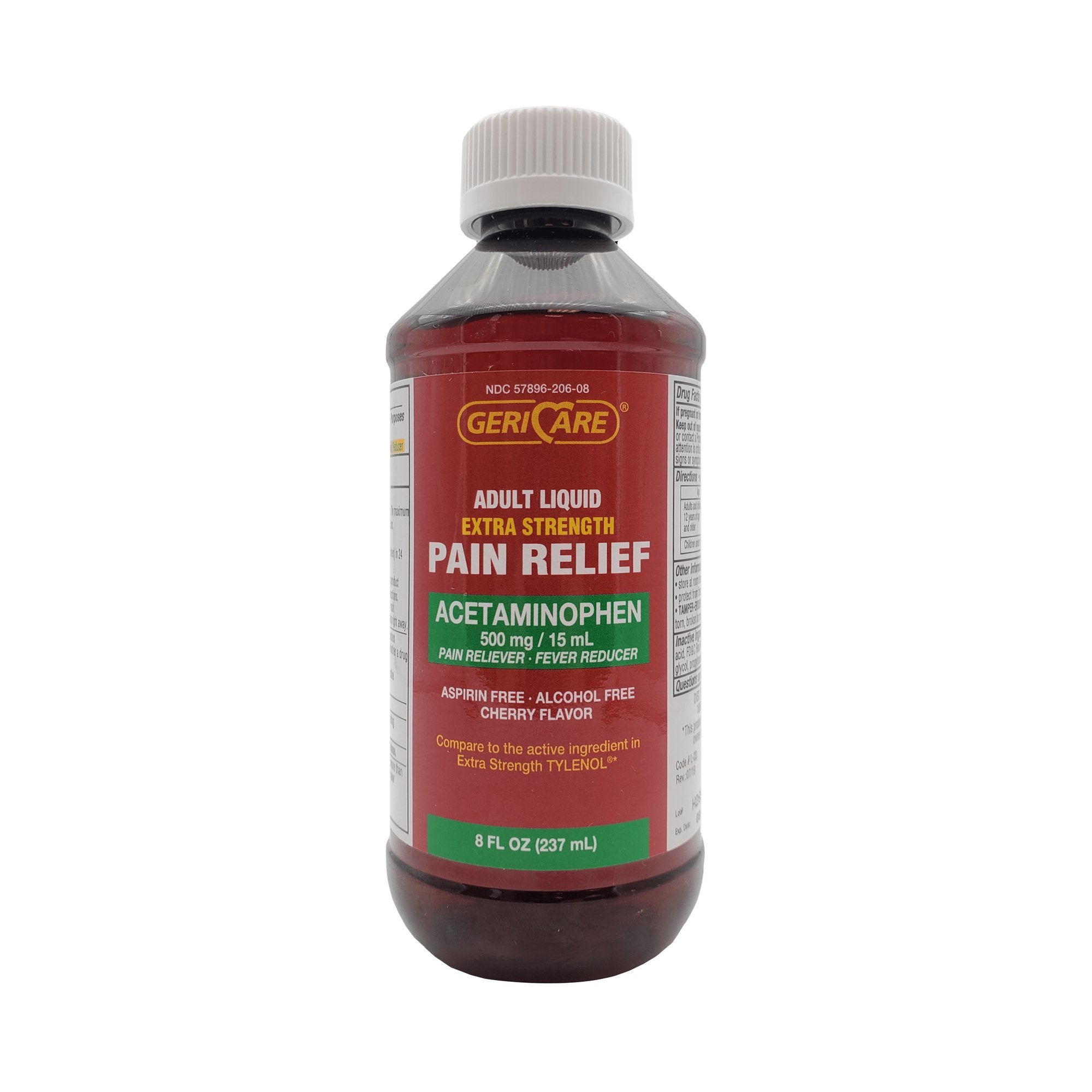 Geri-Care® Acetaminophen Pain Relief, 8 fl. oz. (1 Unit)