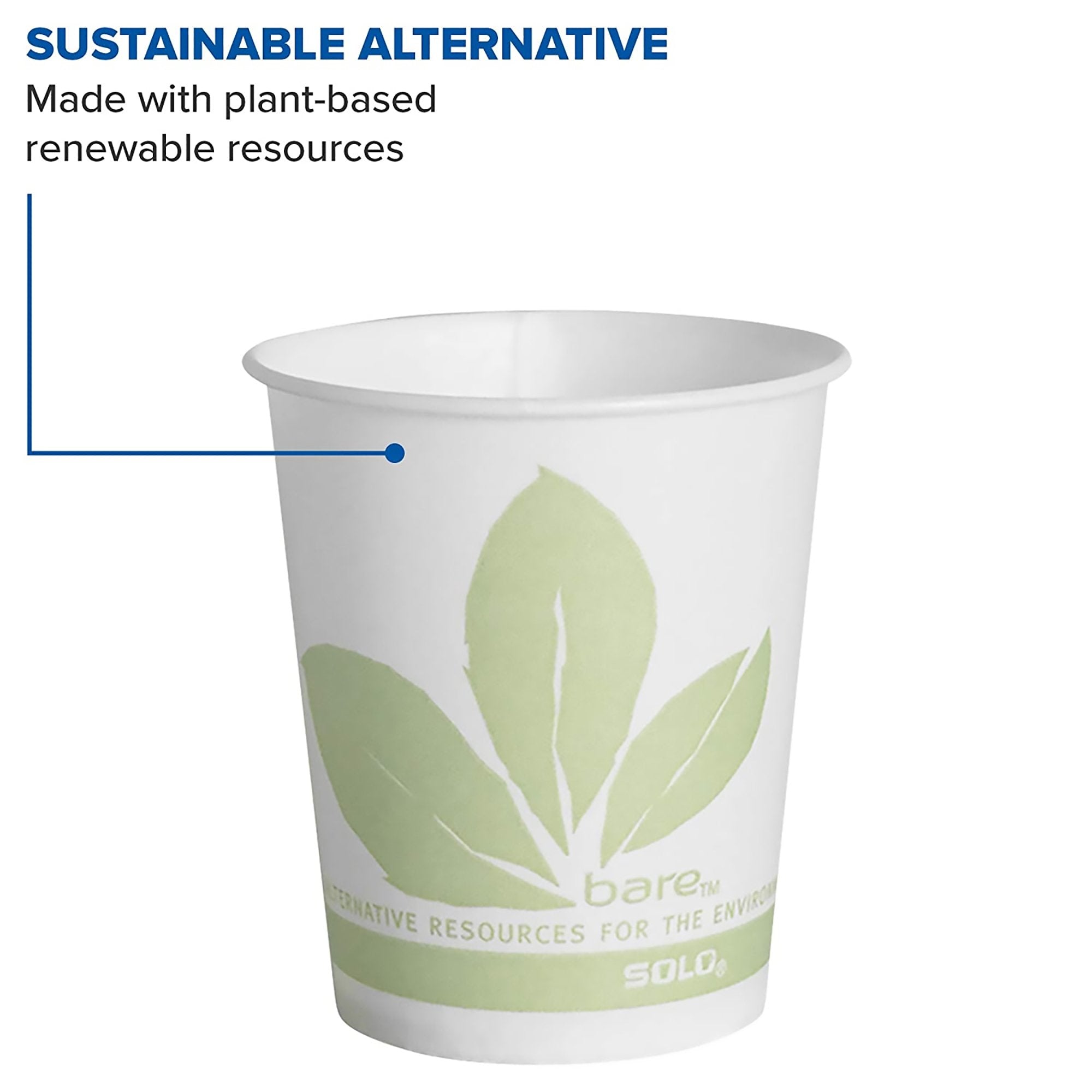 Bare® Eco-Forward® Drinking Cup, 5-ounce capacity (1 Unit)