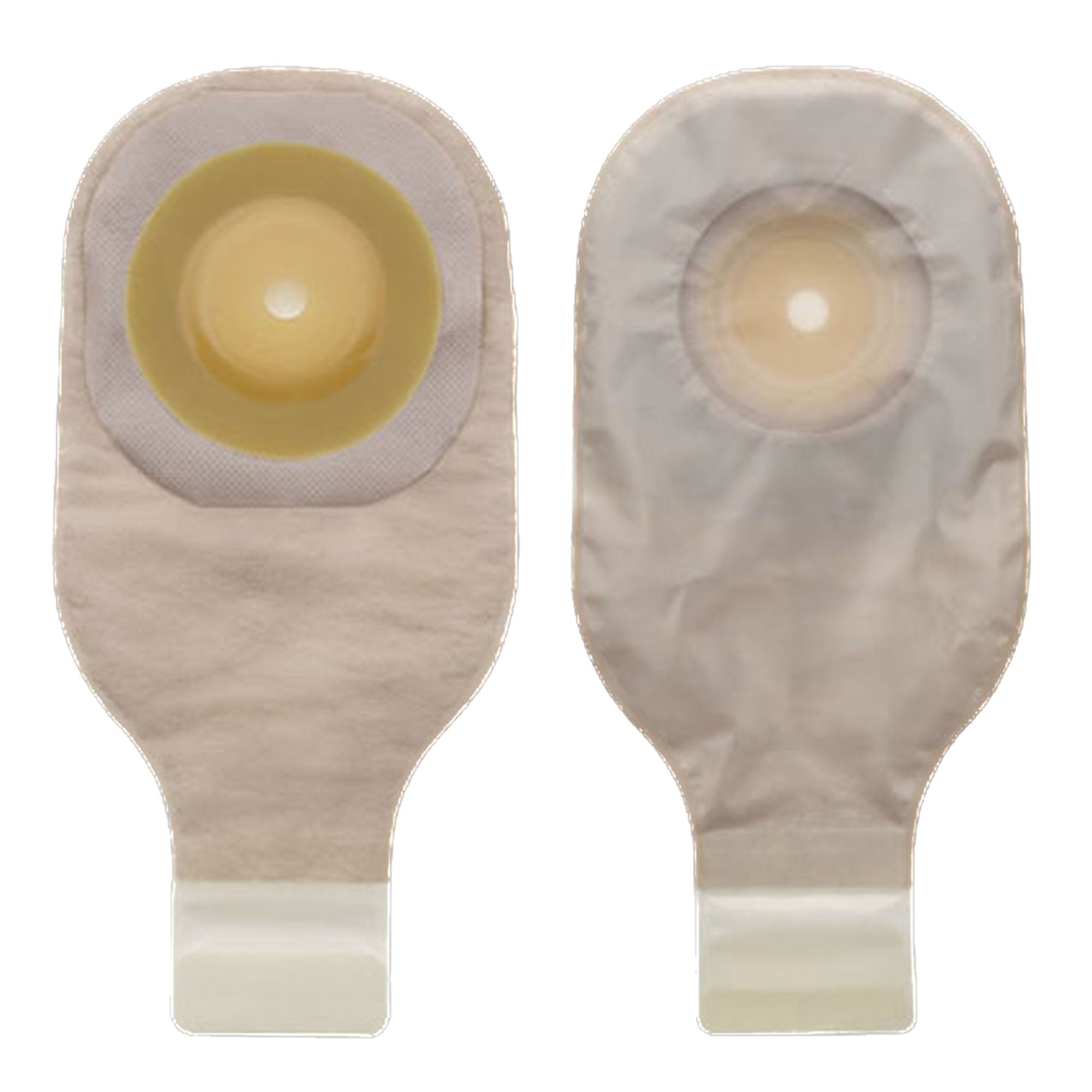 Premier™ Flextend™ One-Piece Drainable Transparent Colostomy Pouch, 12 Inch Length, Up to 2 Inch Stoma (5 Units)