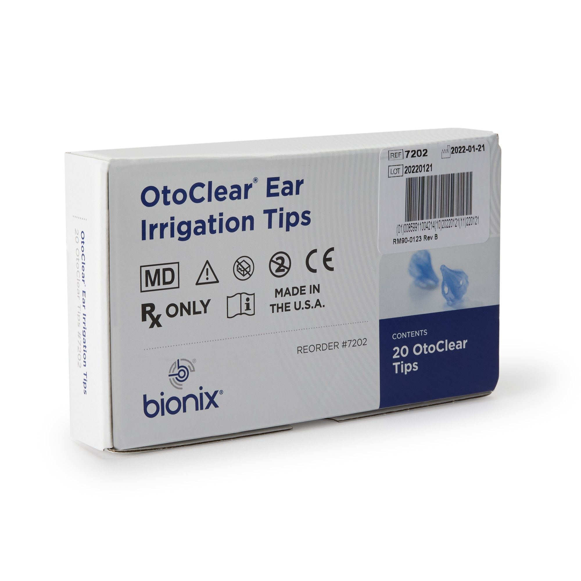 OtoClear® Ear Irrigation Tip, 20 ct. (1 Unit)