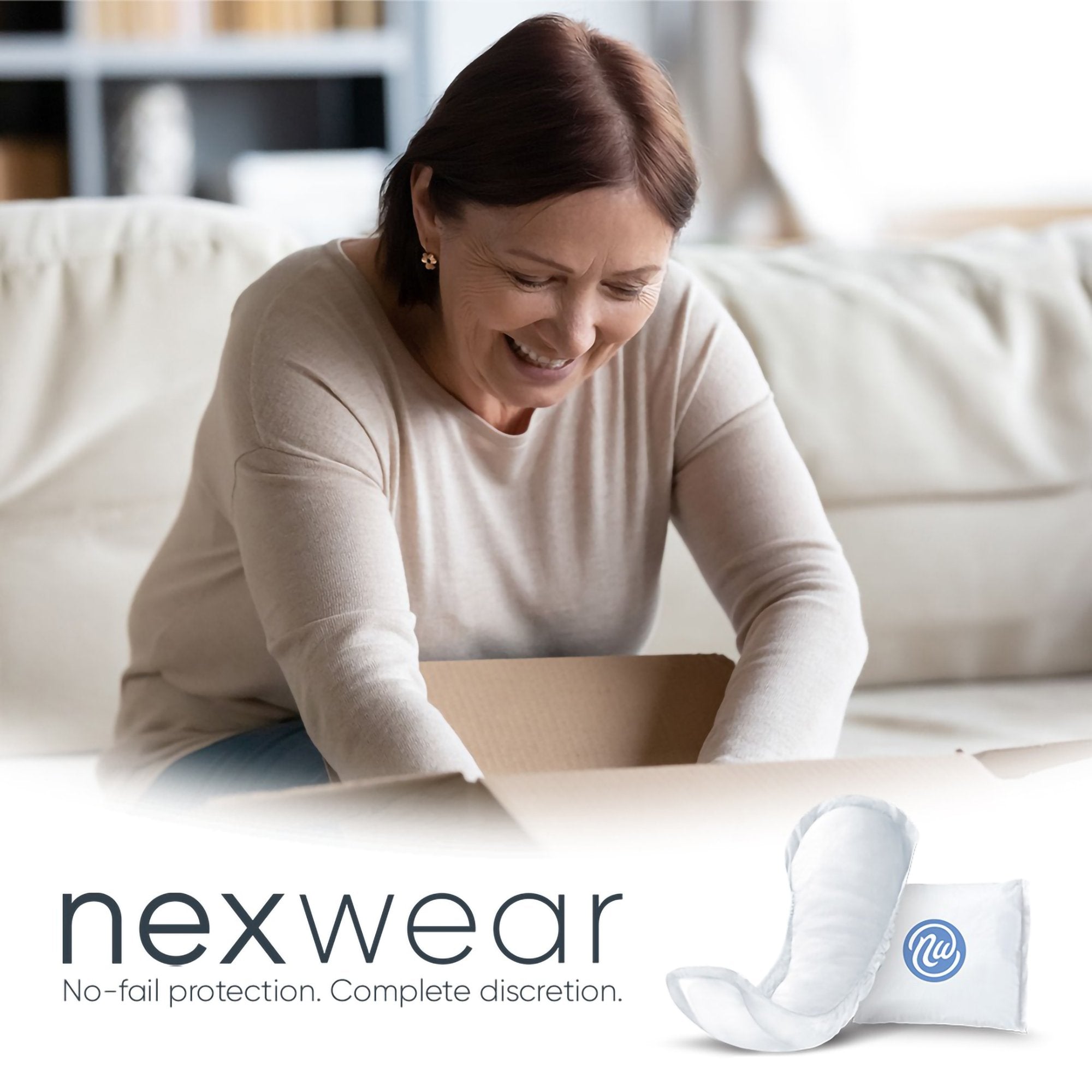 Nexwear Moderate Regular Bladder Control Pads (30 Units)