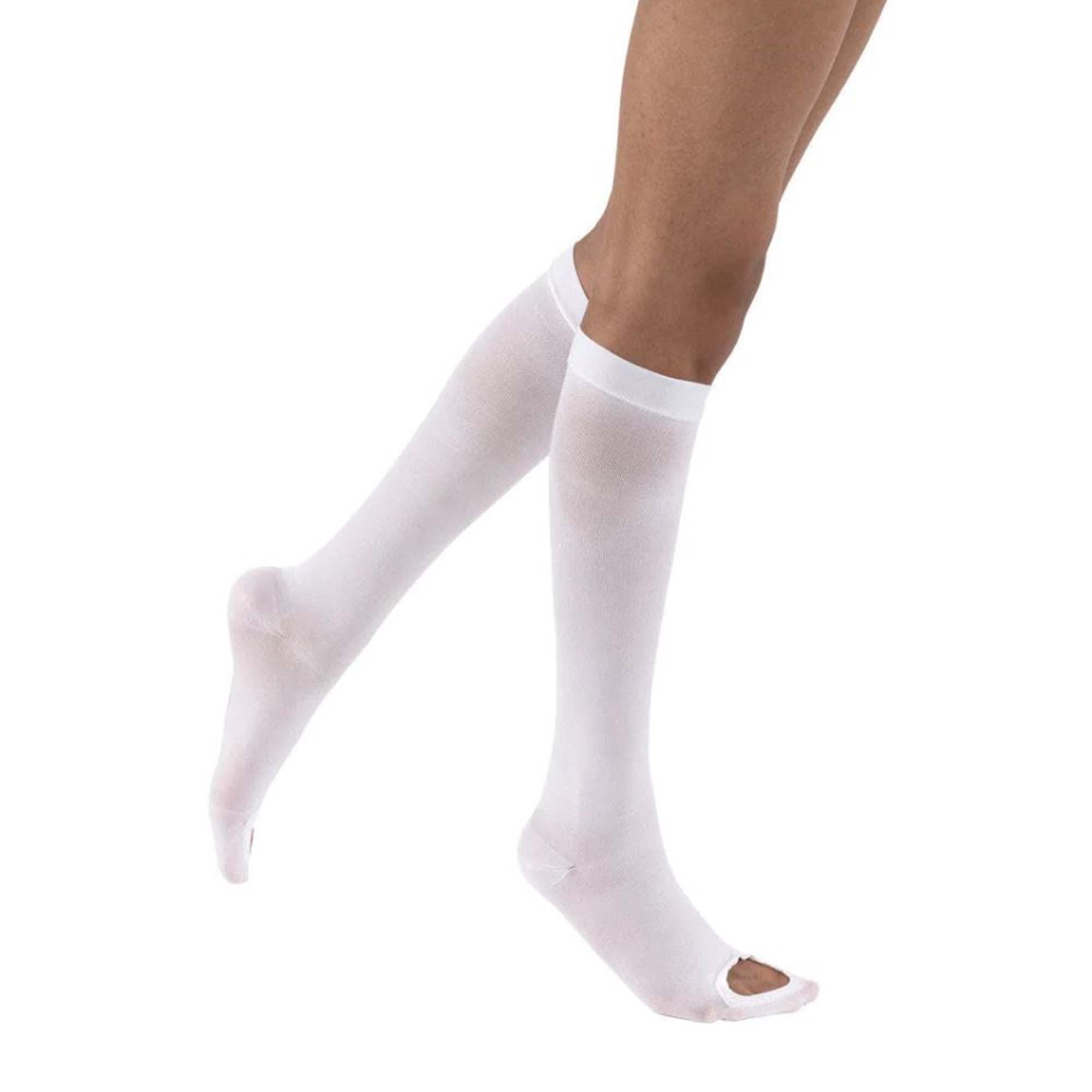 JOBST® Anti-Em/GP™ Knee High Anti-embolism Stockings, Large / Regular (12 Units)