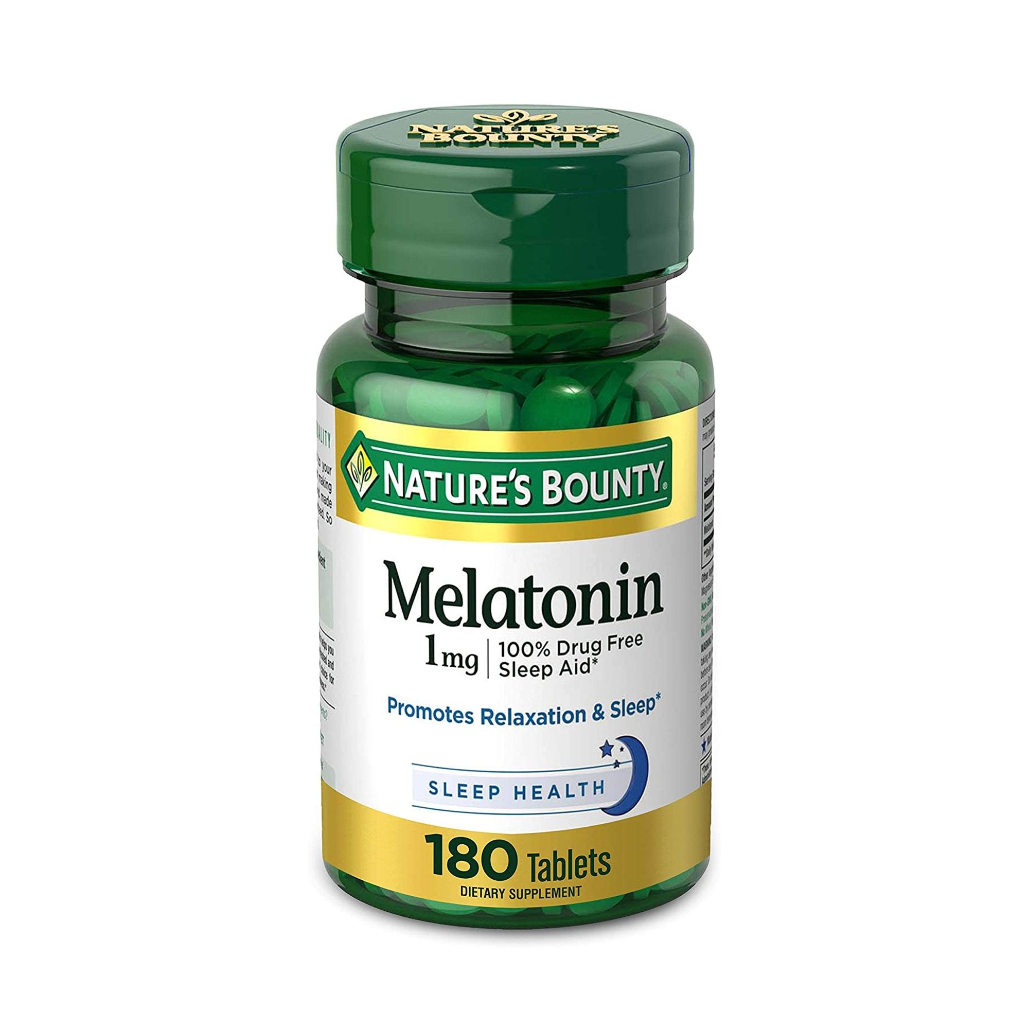 Nature's Bounty® Melatonin Natural Sleep Aid (1 Unit)