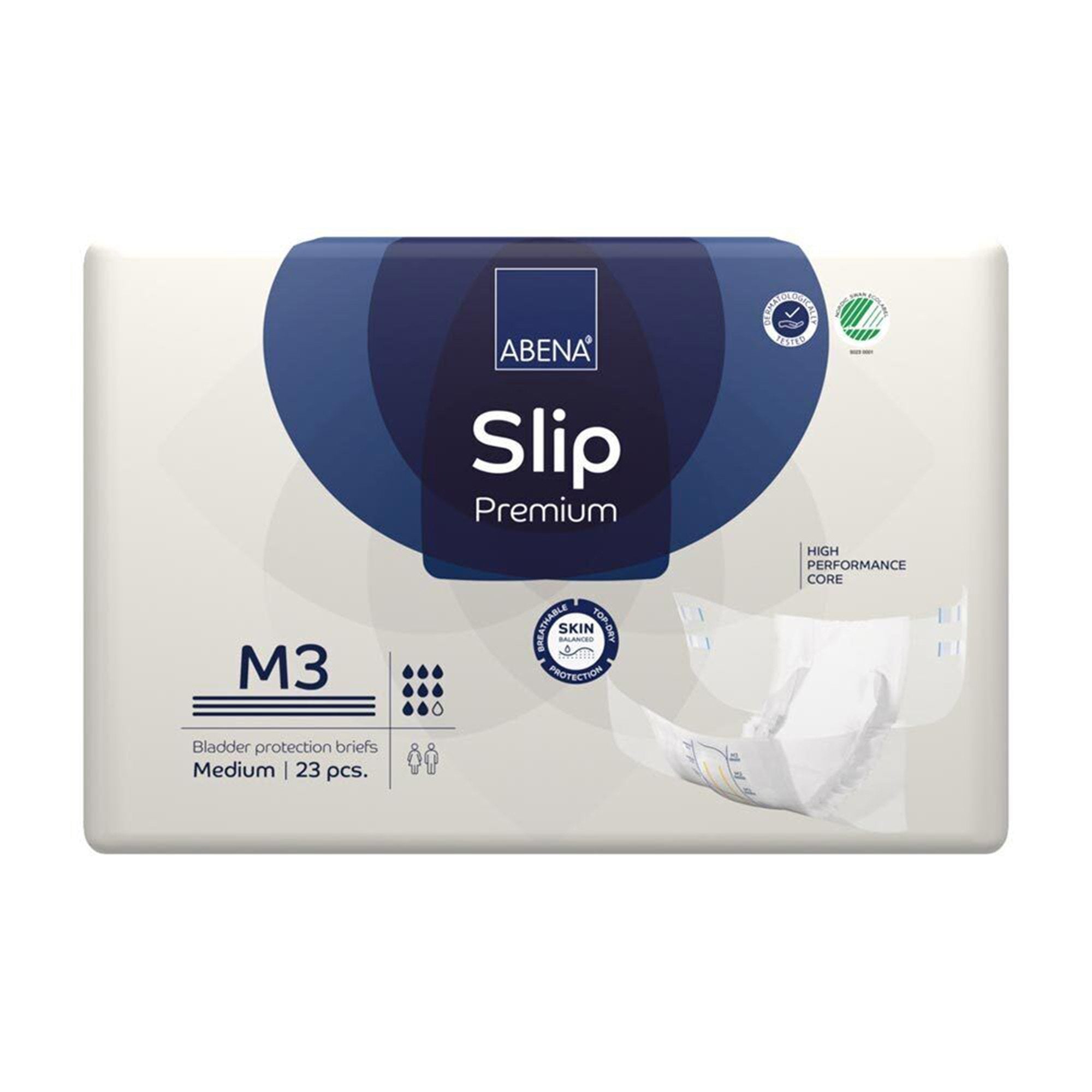 Abena® Slip Premium M3 Incontinence Brief, Medium (23 Units)