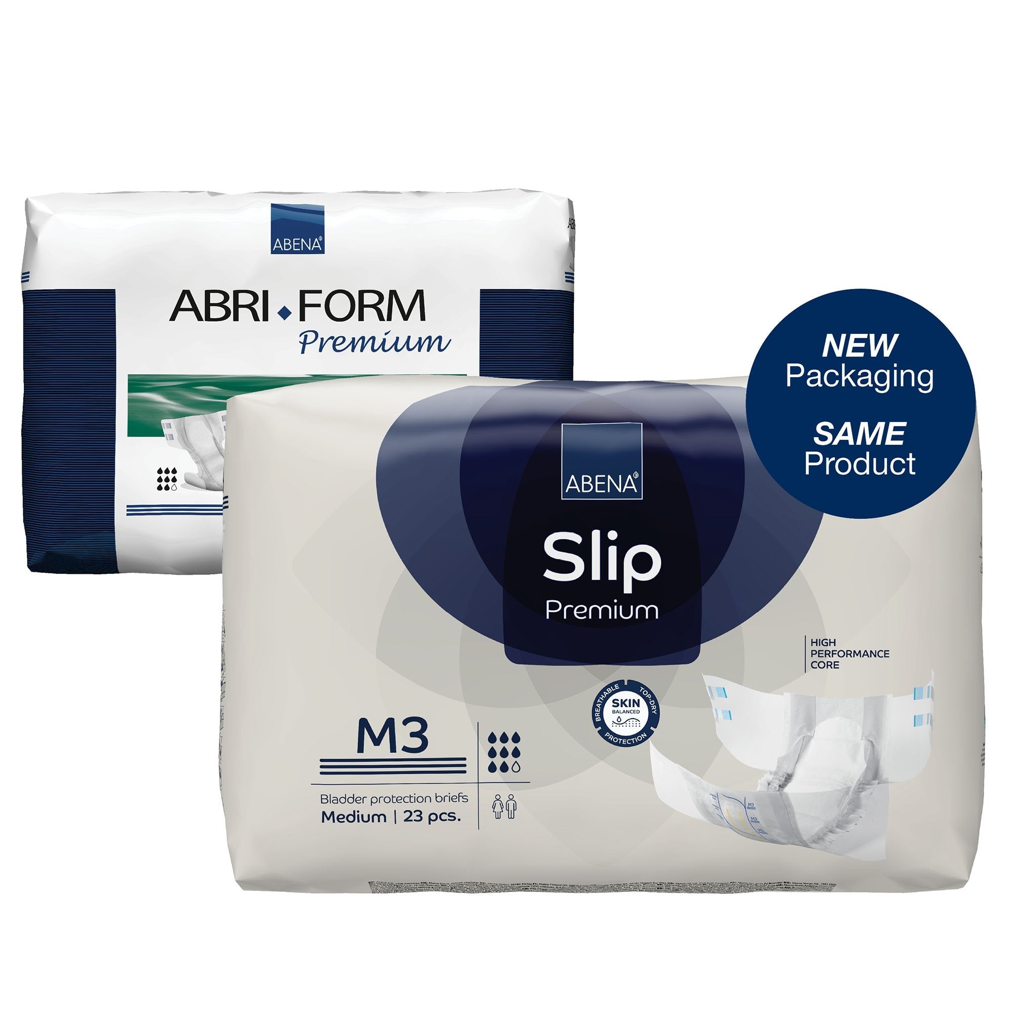 Abena® Slip Premium M3 Incontinence Brief, Medium (23 Units)